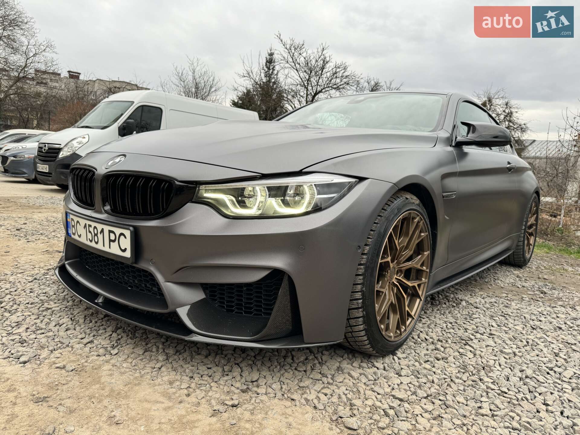 BMW M4 2017