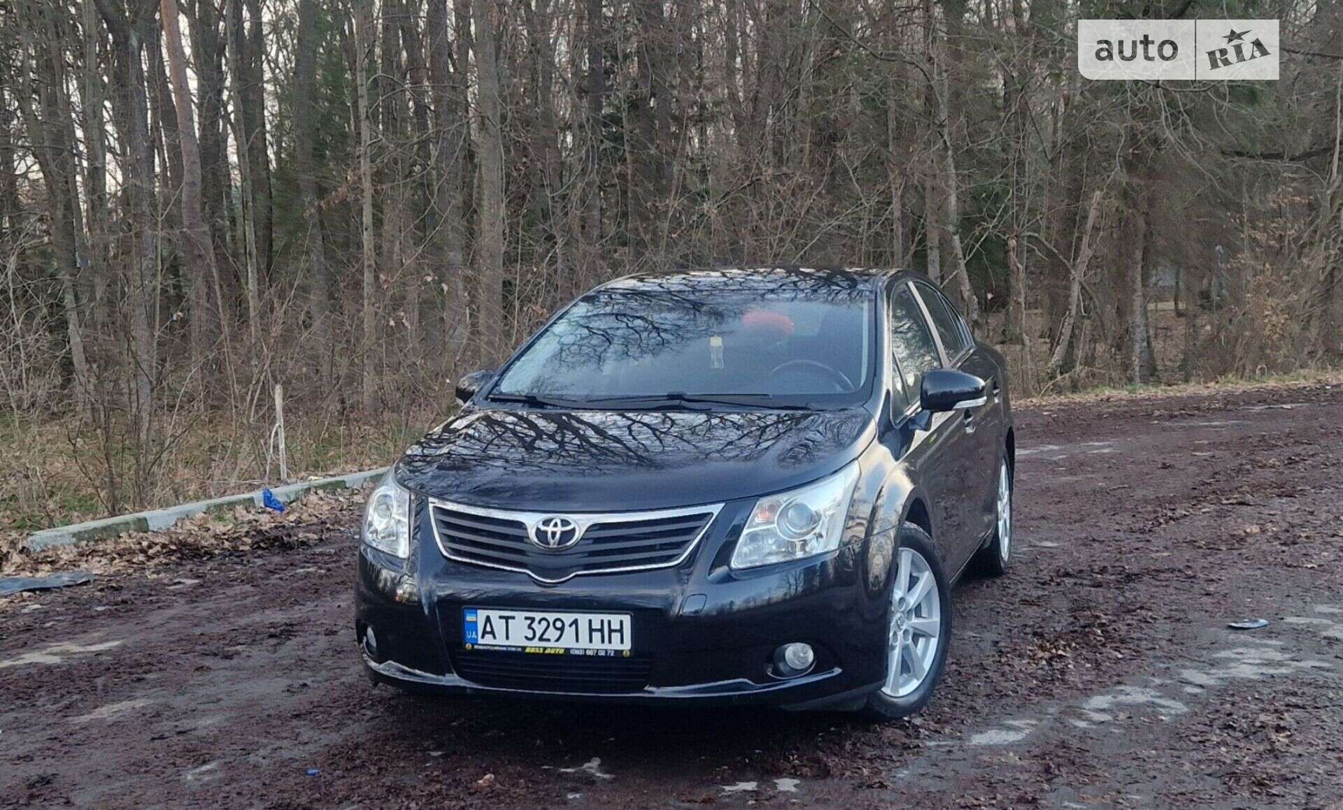 TOYOTA AVENSIS 2010