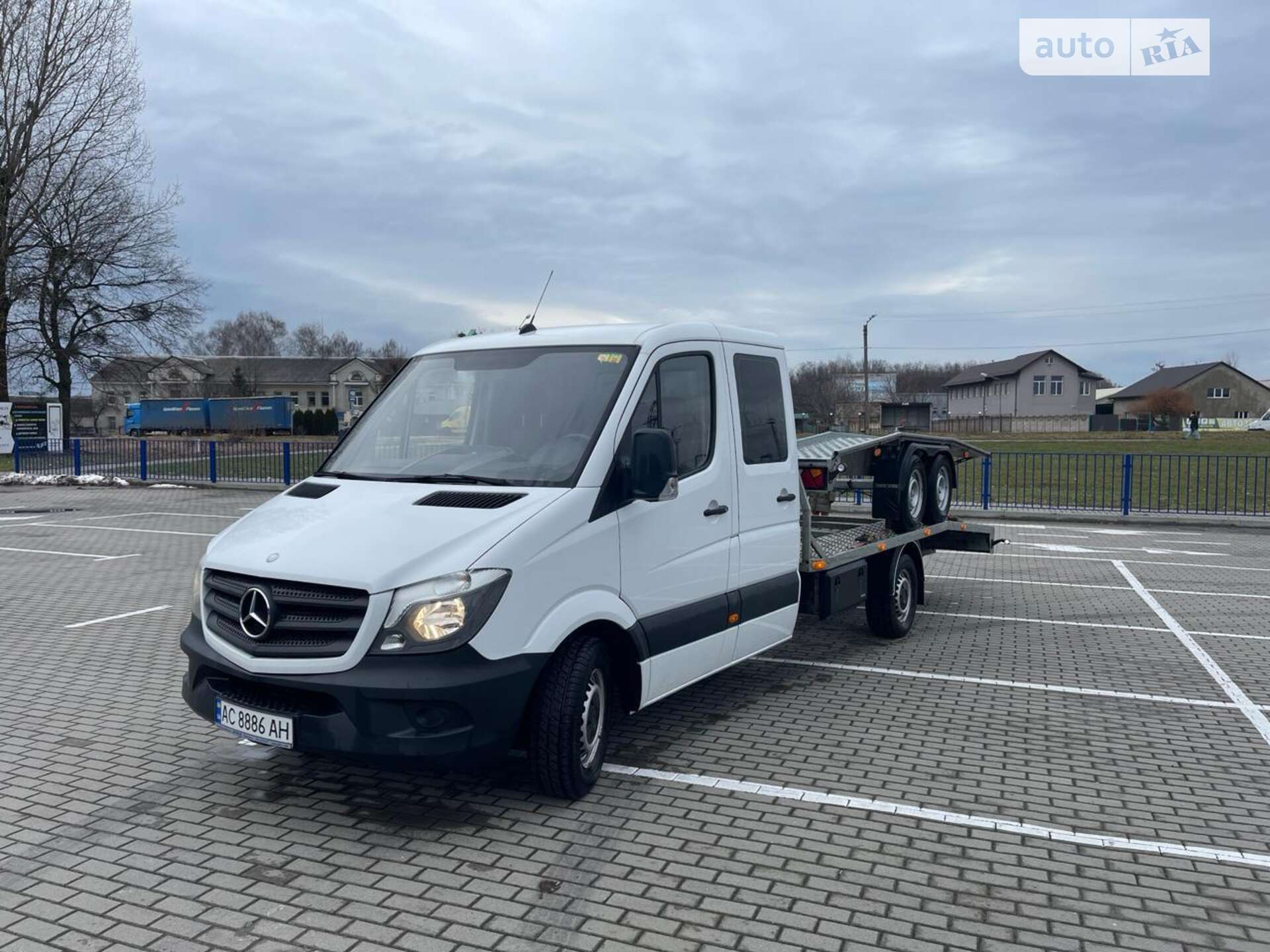 MERCEDES-BENZ SPRINTER 2015