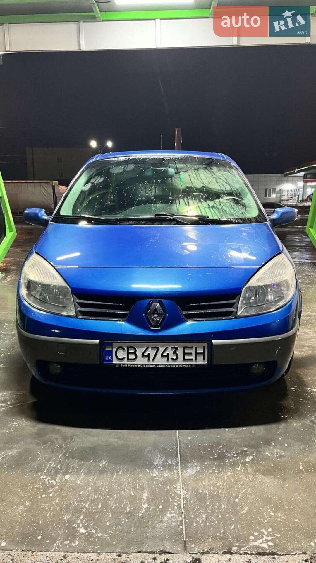 RENAULT MEGANE SCENIC 2006