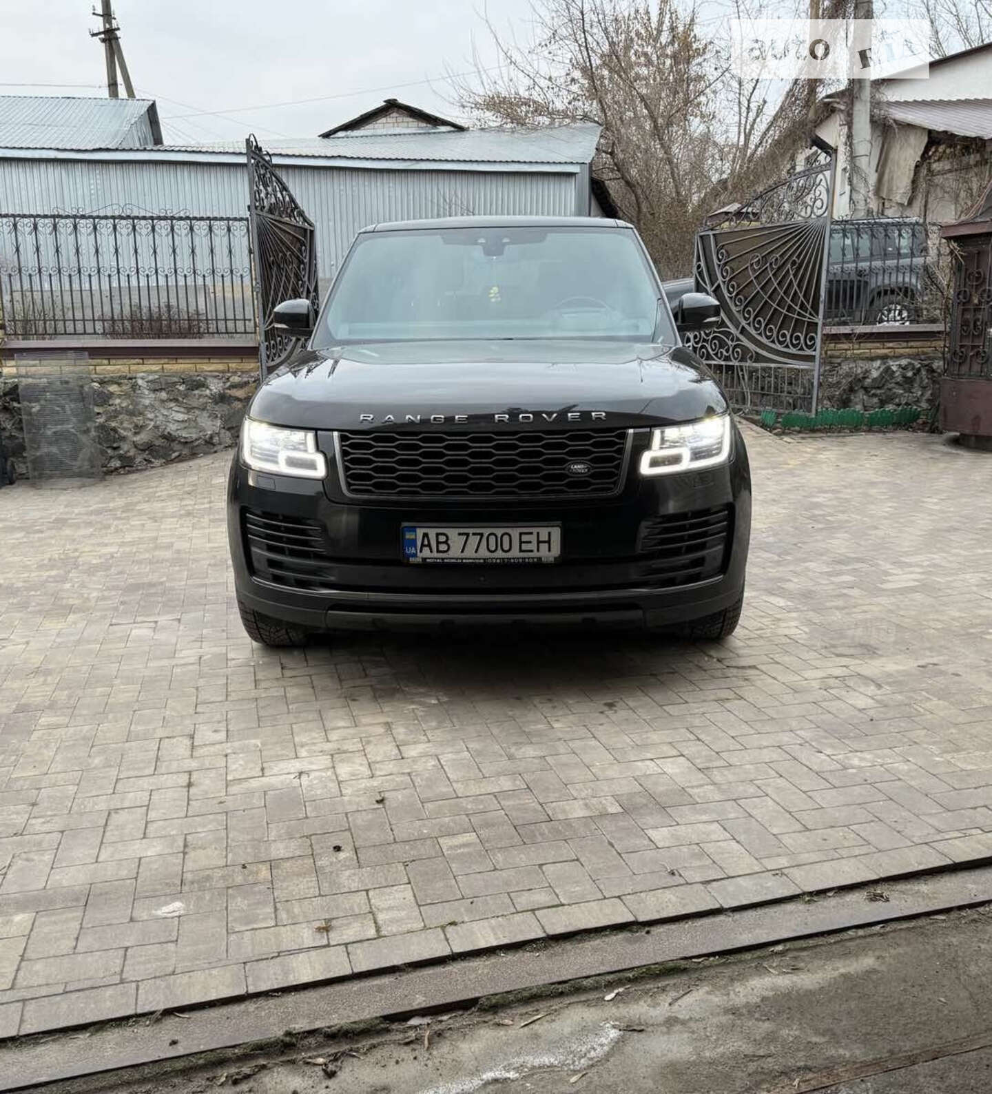 LAND ROVER RANGE ROVER 2017