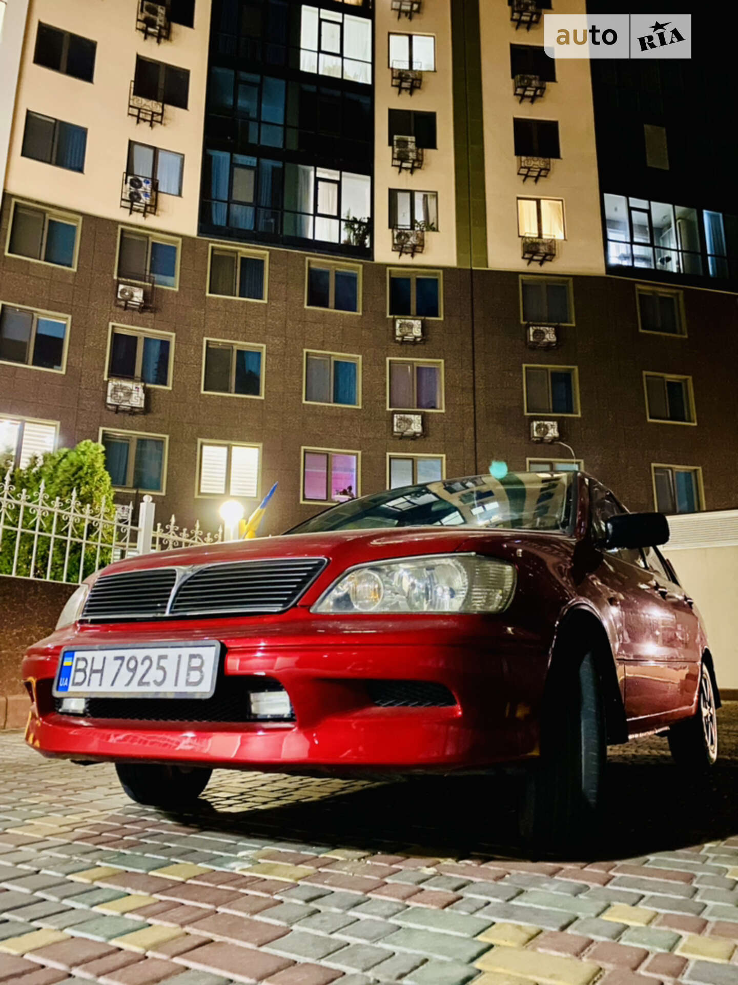 Mitsubishi Lancer 2002