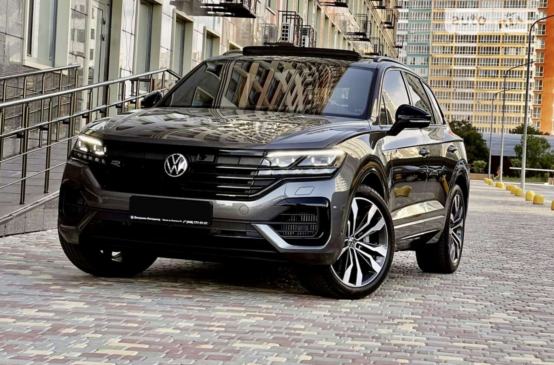 VOLKSWAGEN TOUAREG 2018