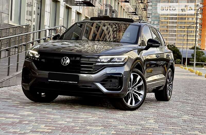 VOLKSWAGEN TOUAREG 2018