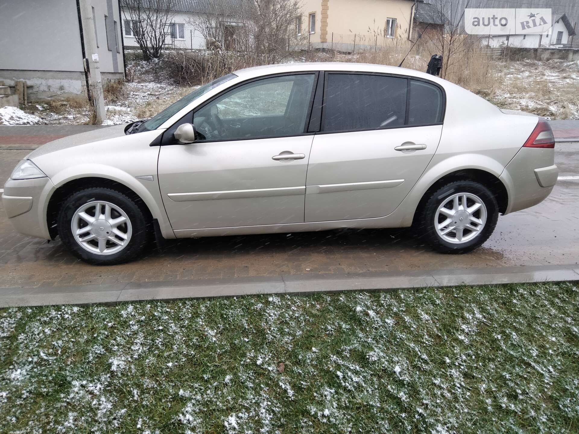 RENAULT MEGANE 2007