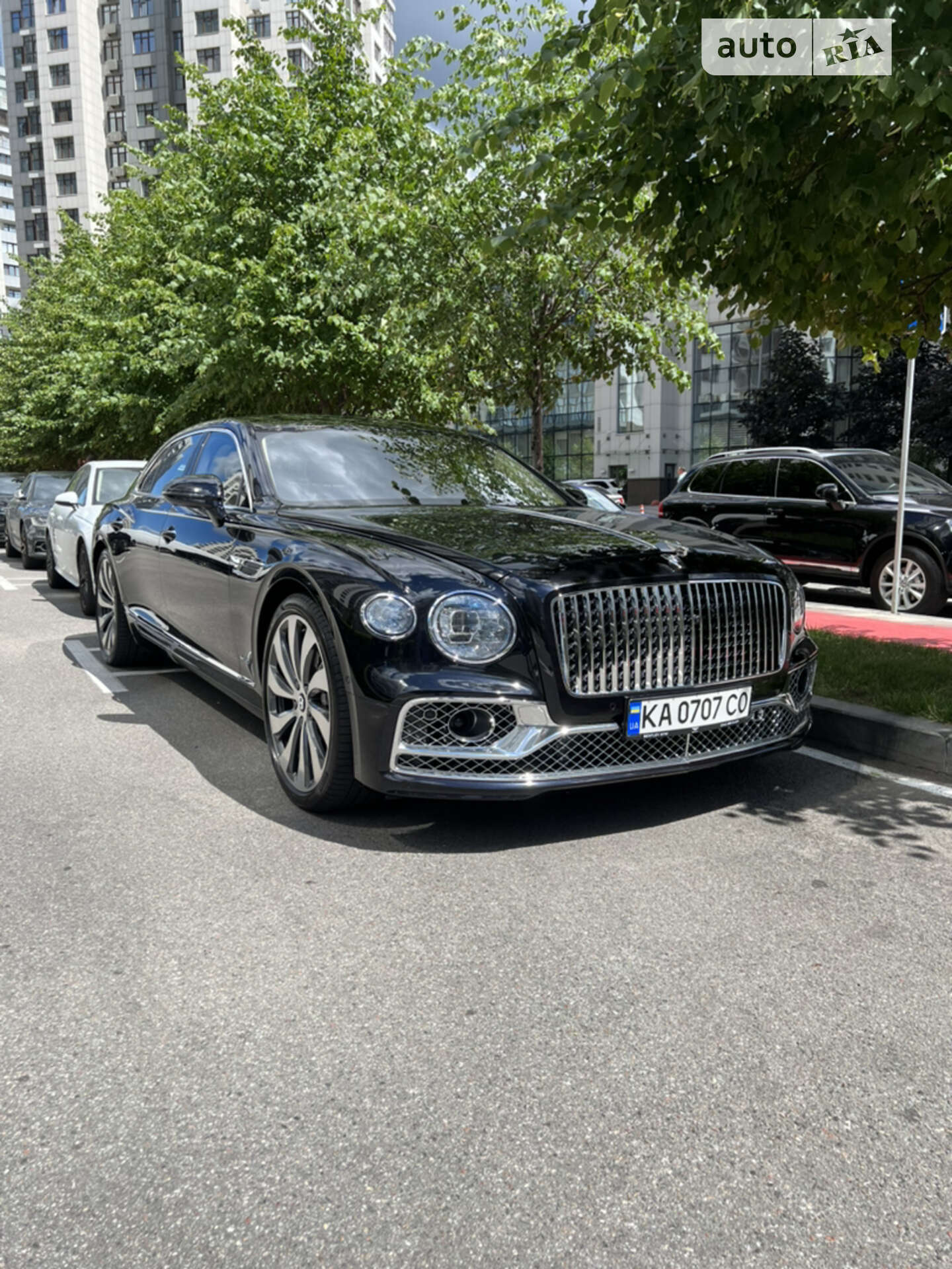 BENTLEY FLYING SPUR 2020