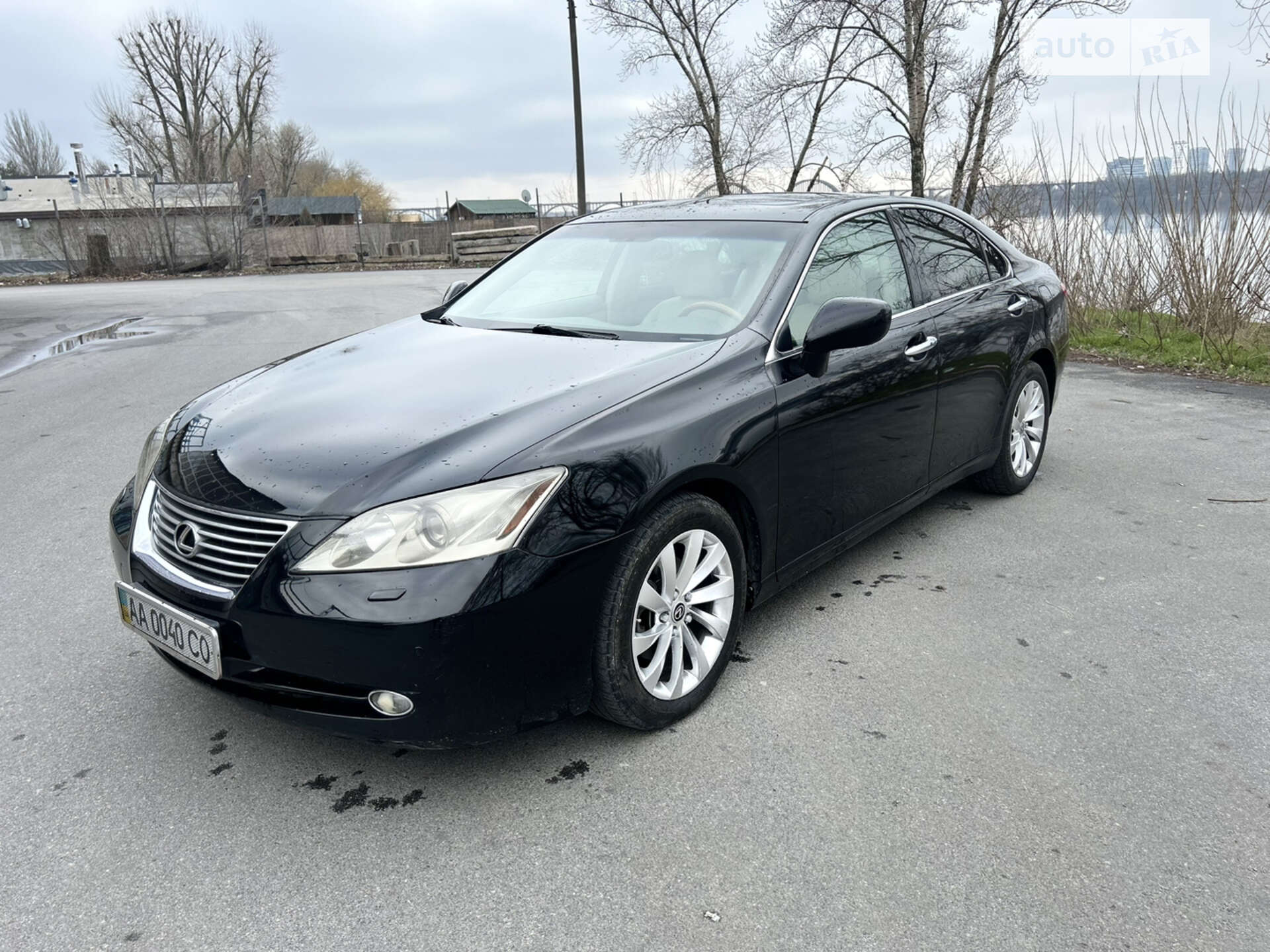 Головне фото звіту автомобіля LEXUS ES 350 2007
