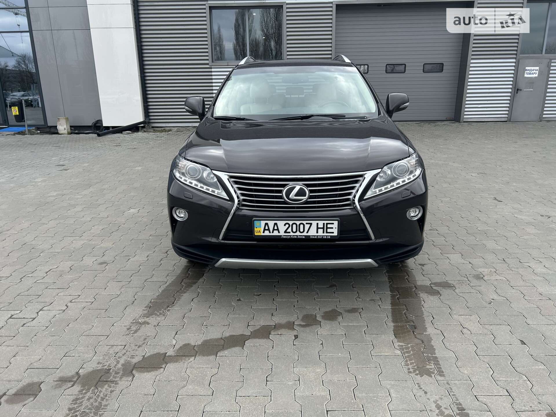 LEXUS RX 350 2015