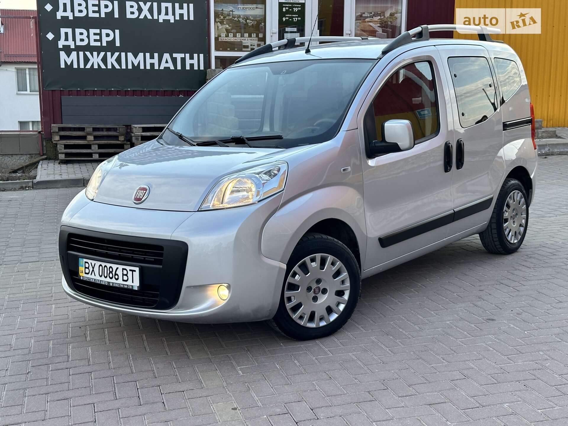 FIAT QUBO 2013