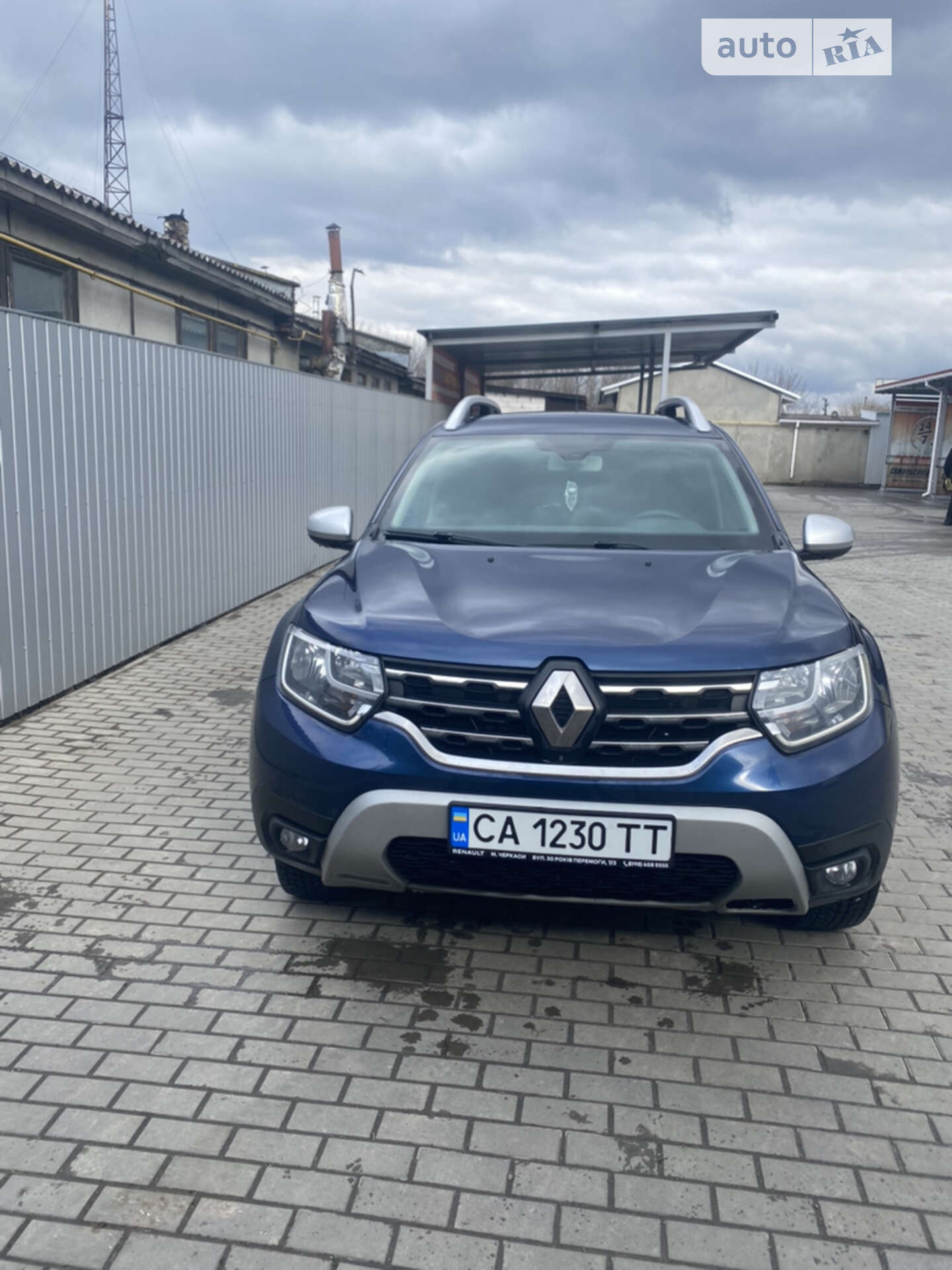 RENAULT DUSTER 2018