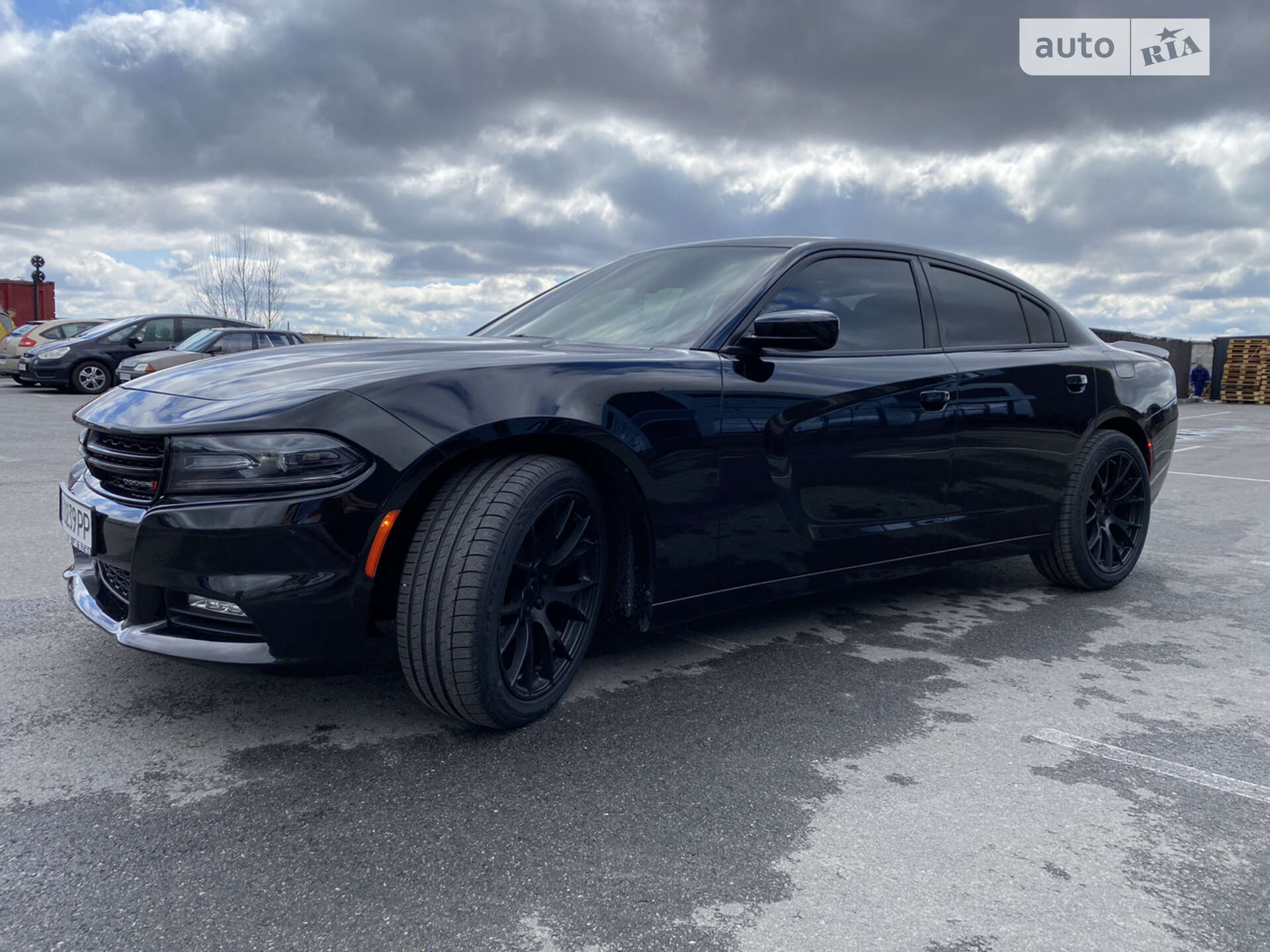DODGE CHARGER 2016