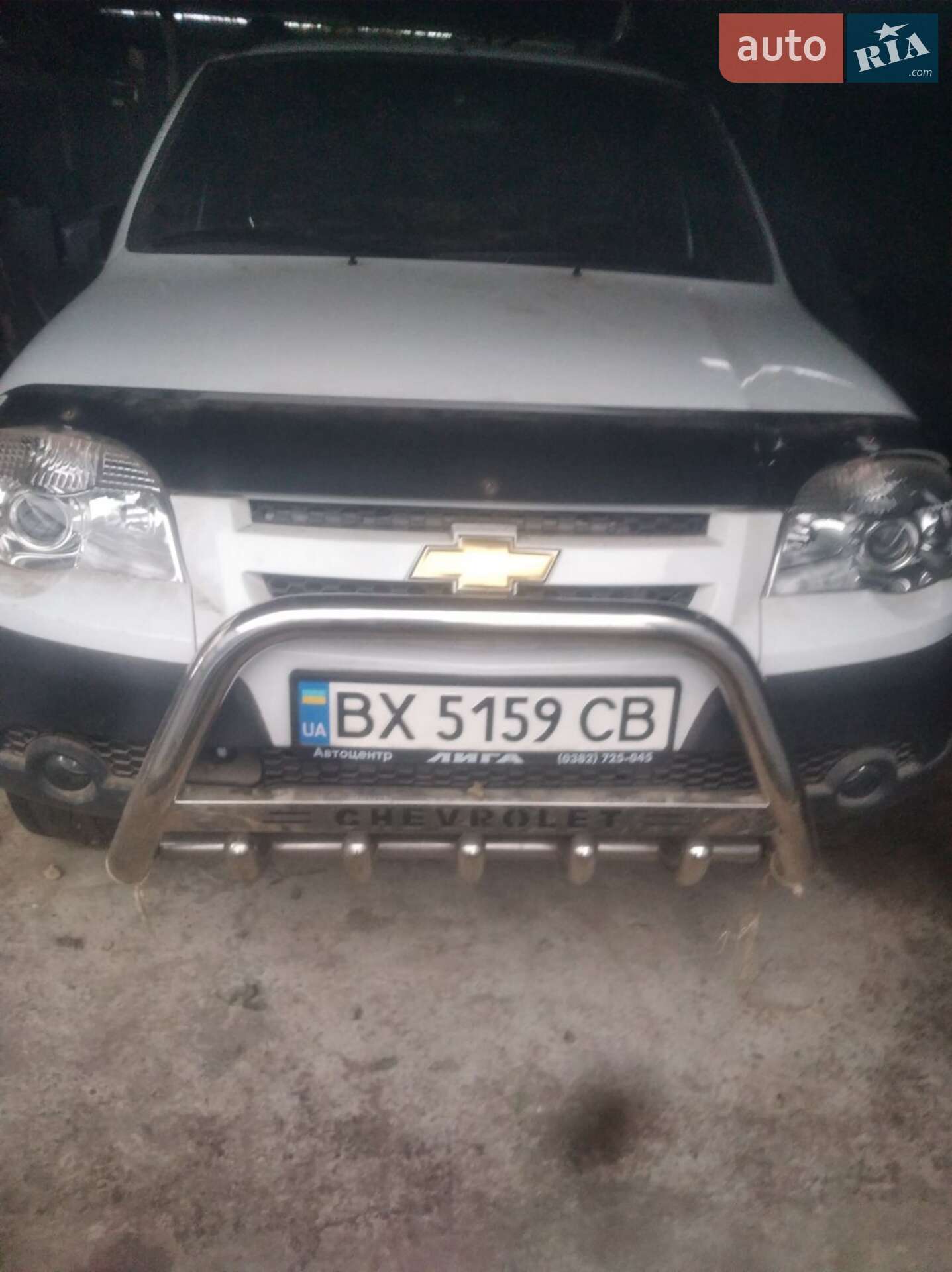 CHEVROLET NIVA 2017