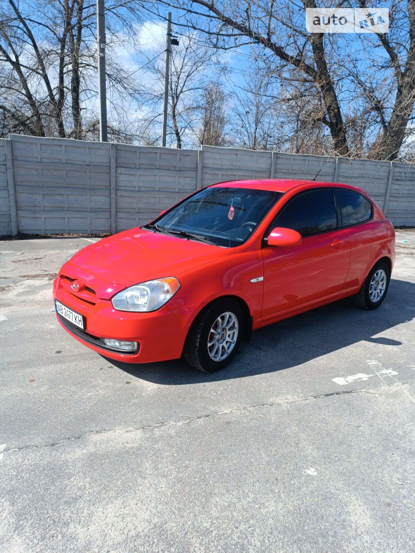 HYUNDAI ACCENT 2007