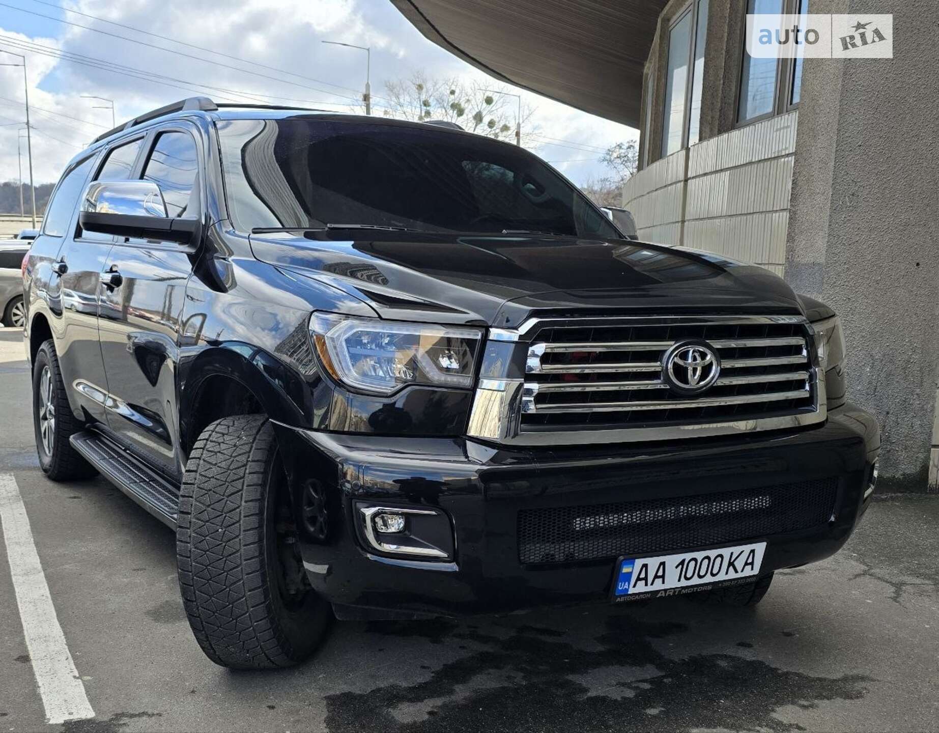 TOYOTA SEQUOIA 2016