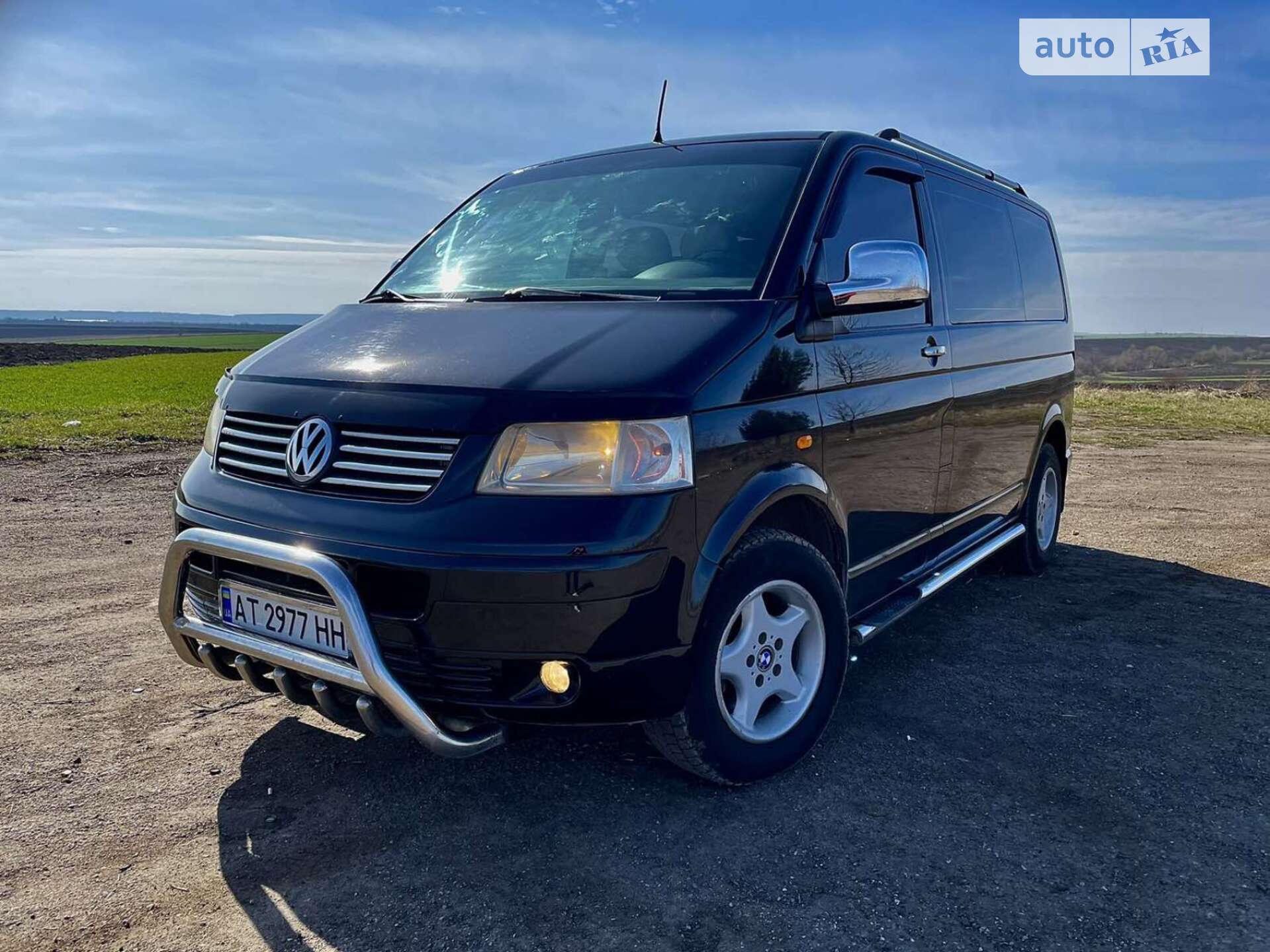 VOLKSWAGEN TRANSPORTER 2004