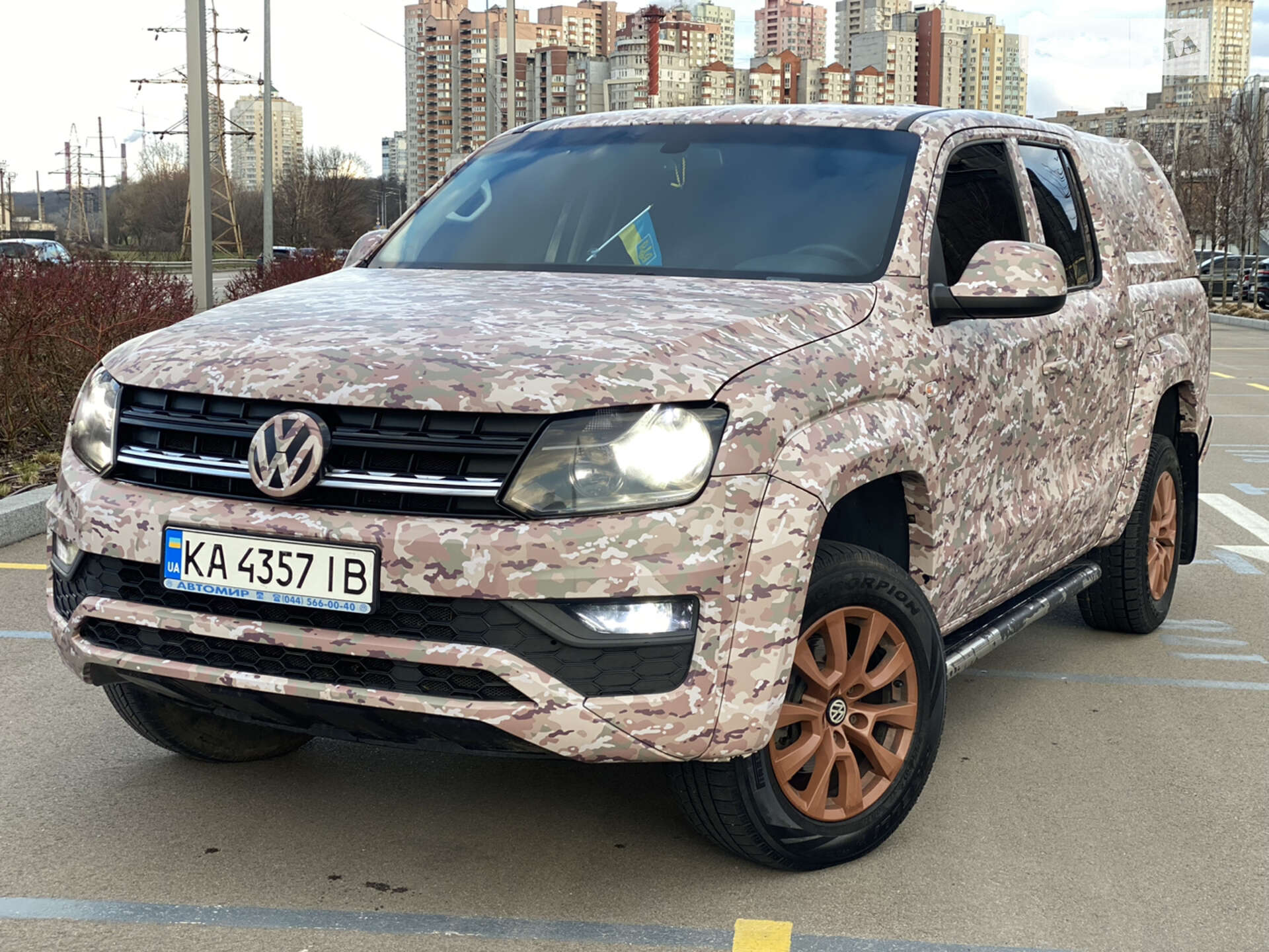 VOLKSWAGEN AMAROK 2018