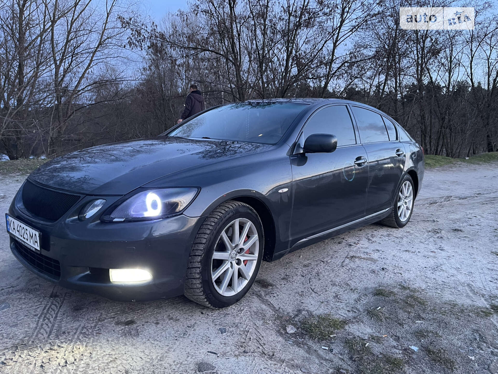 LEXUS GS 300 2005