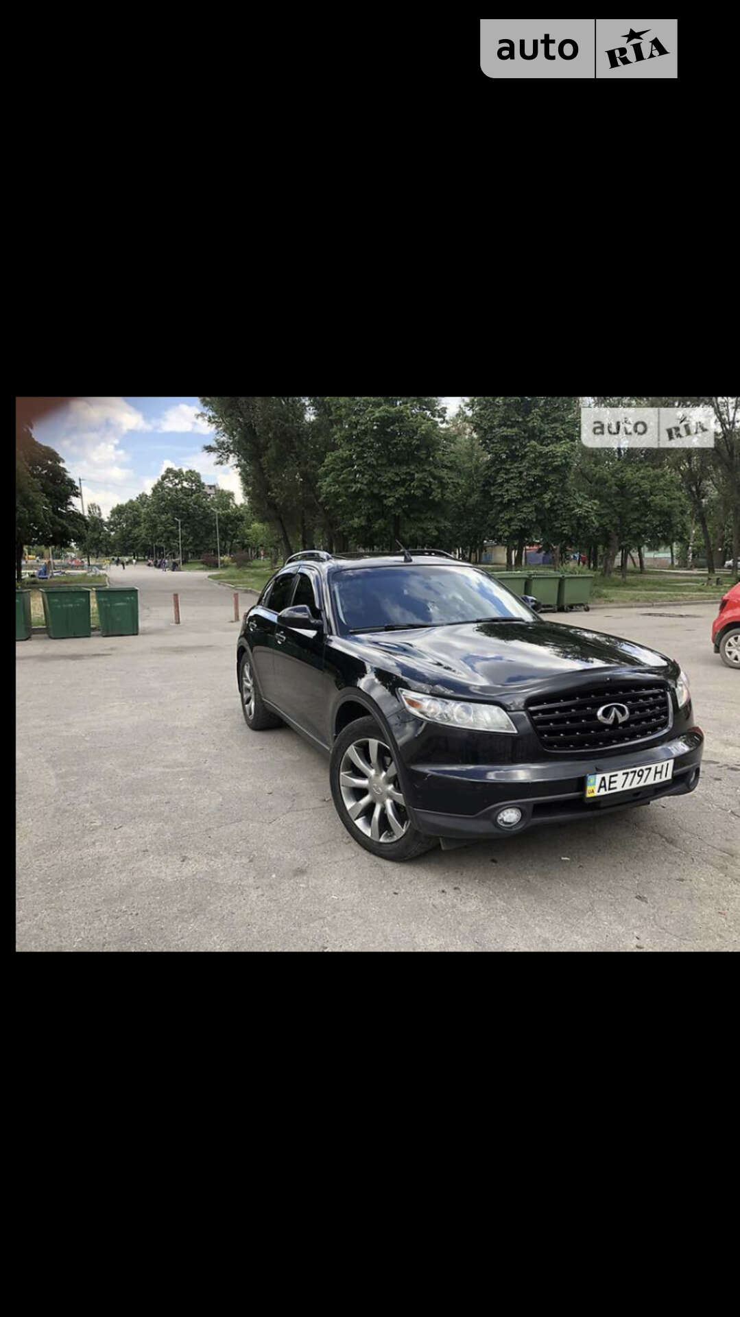 INFINITI FX45 2003