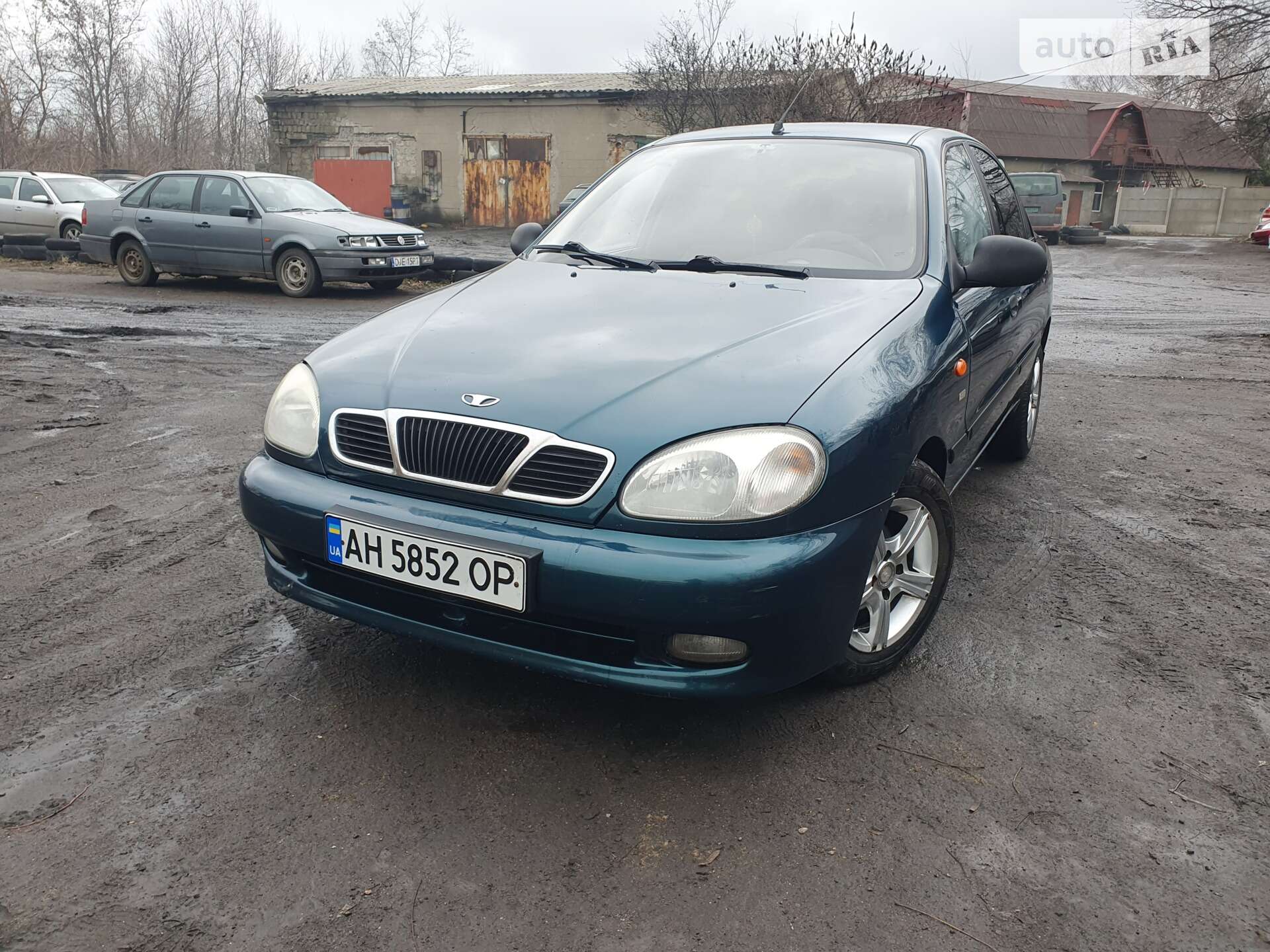 ЗАЗ LANOS 2007