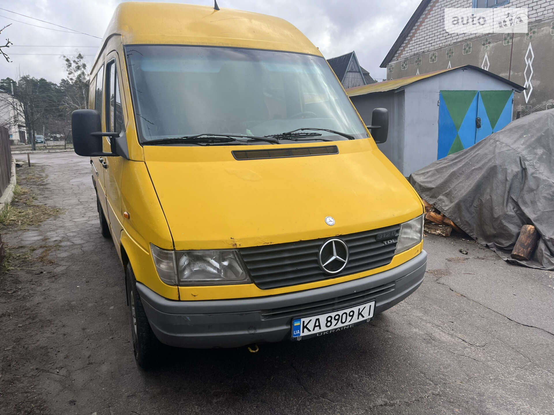 MERCEDES-BENZ 312 D 1996