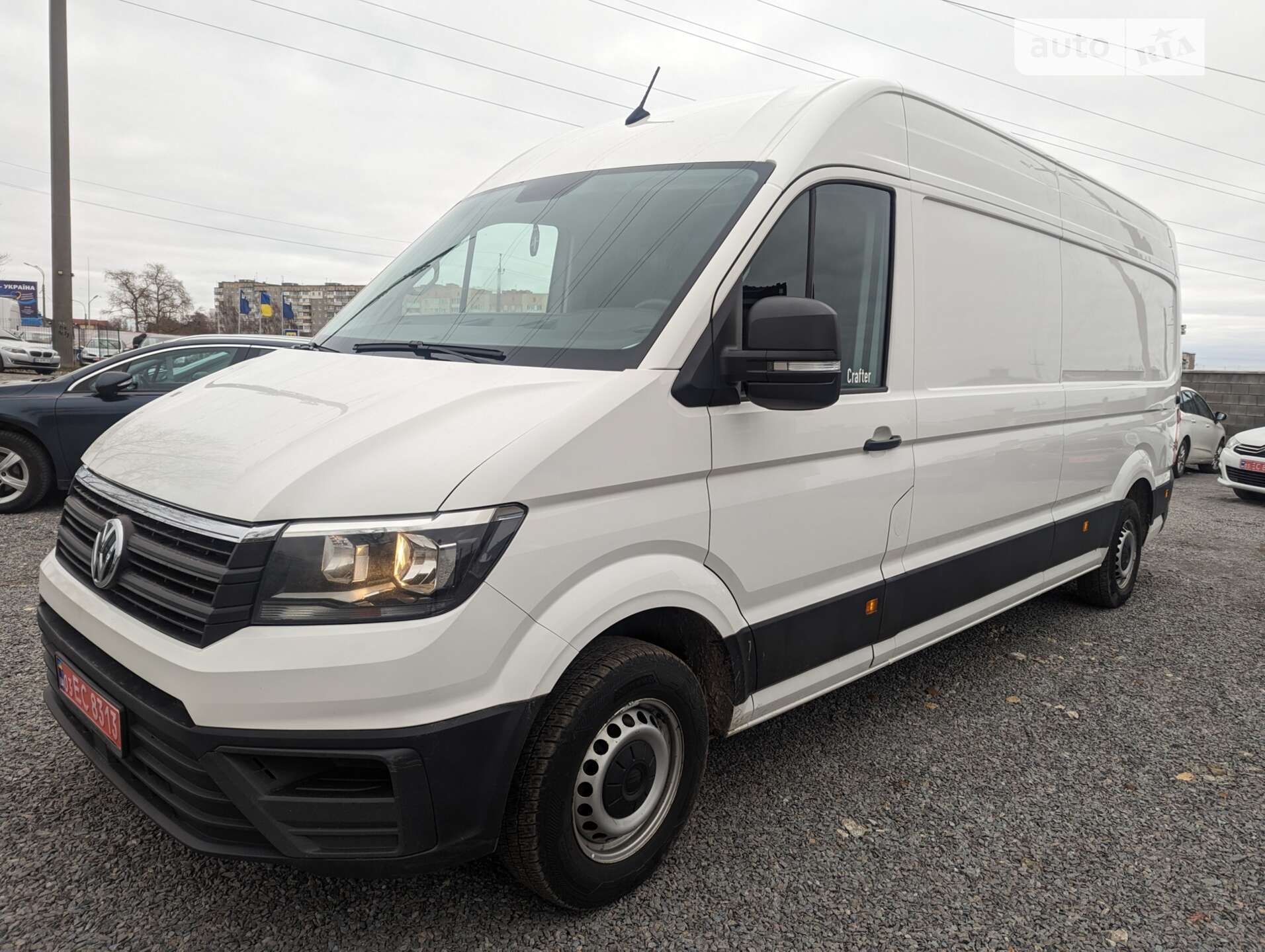 VOLKSWAGEN CRAFTER 2018