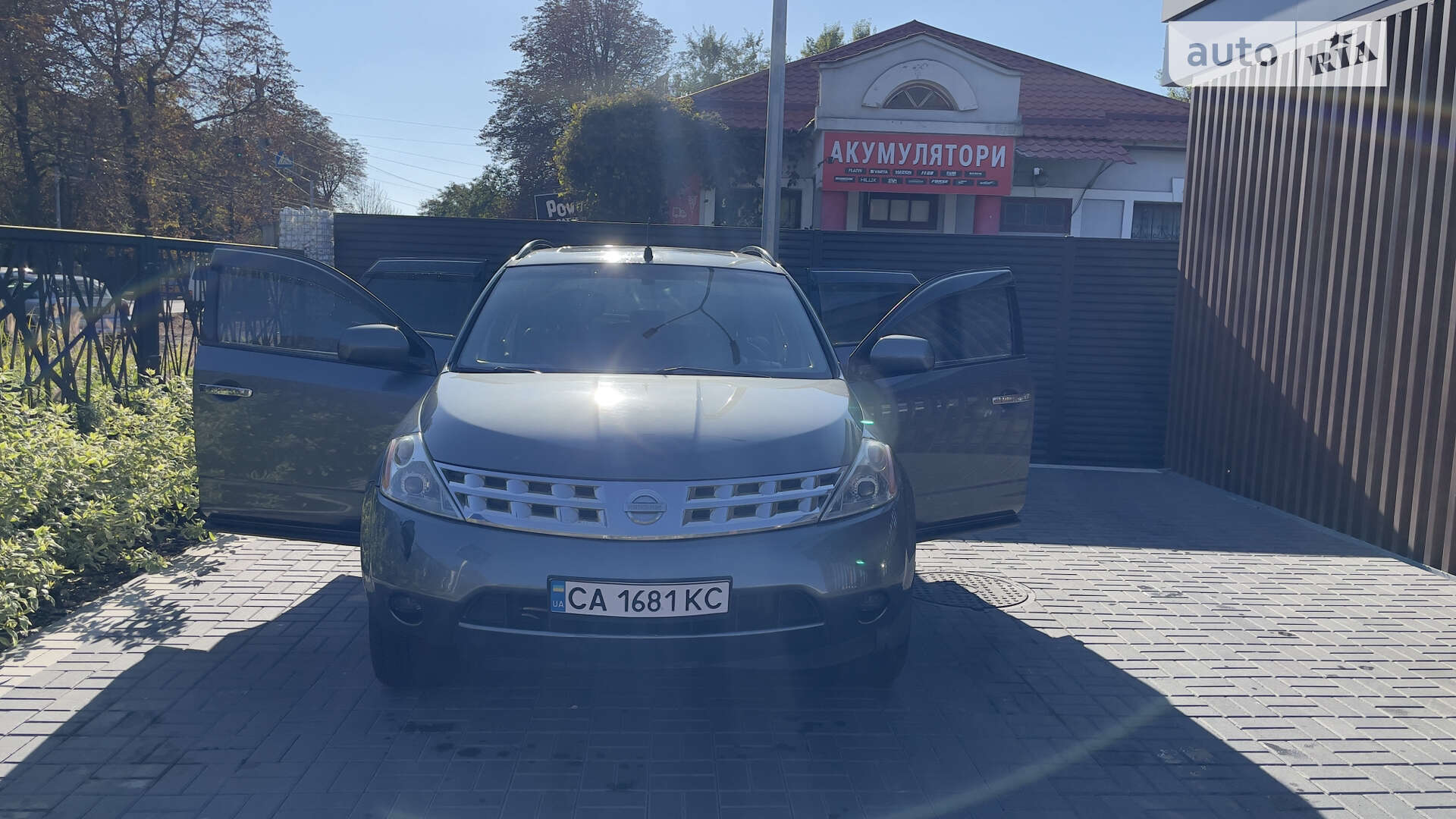 Головне фото звіту автомобіля NISSAN MURANO 2008