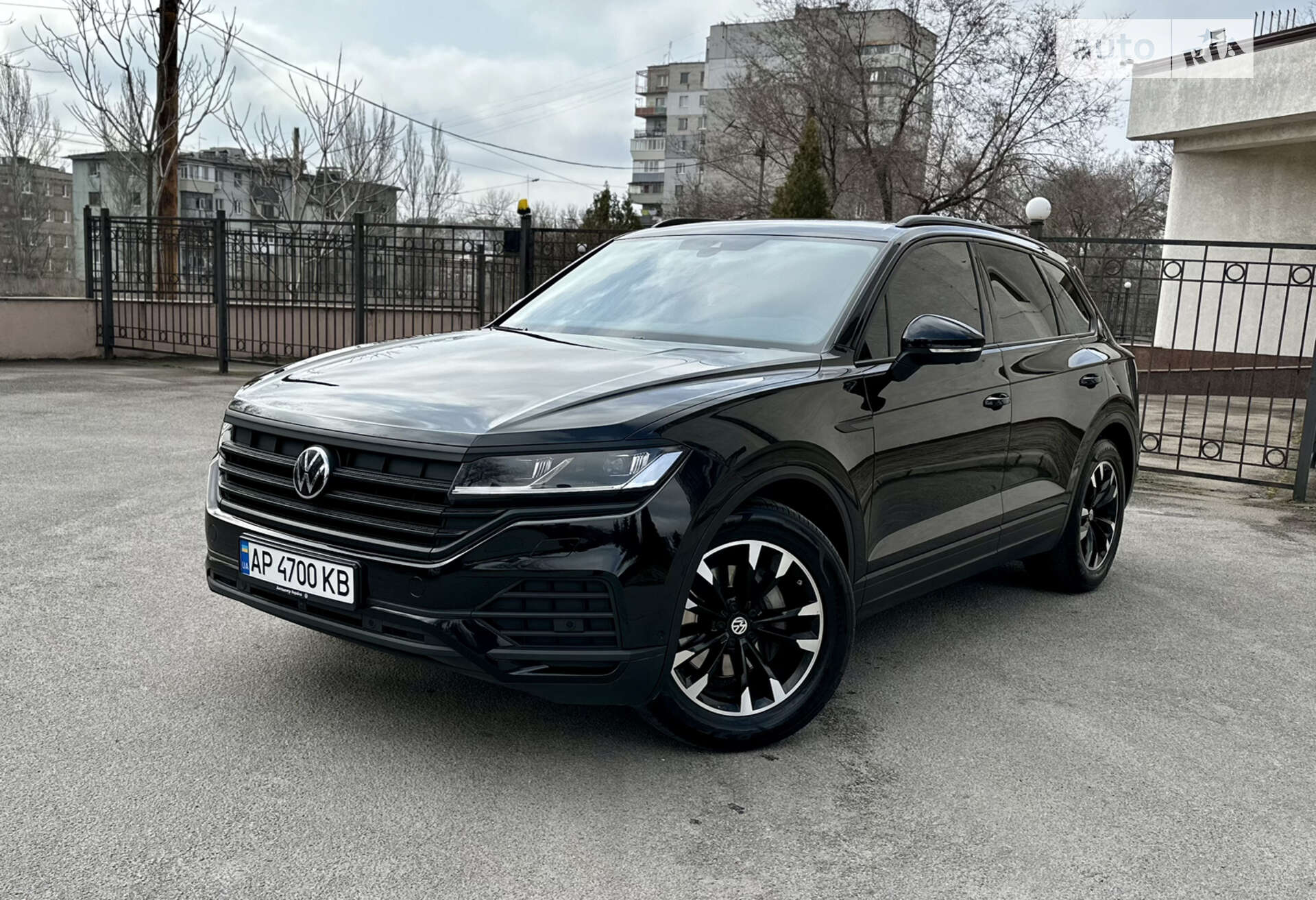 VOLKSWAGEN TOUAREG 2021