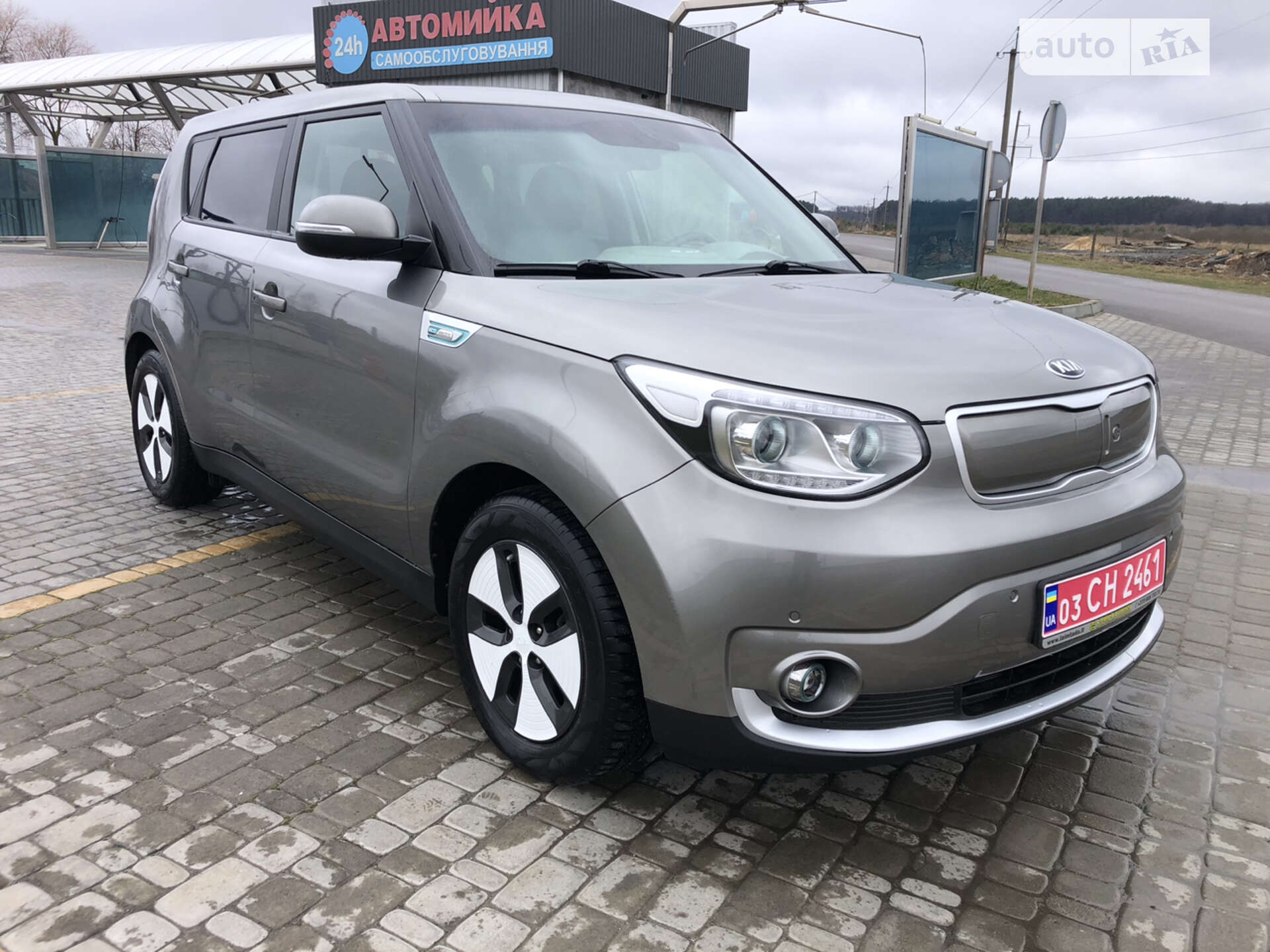 KIA SOUL EV 2015