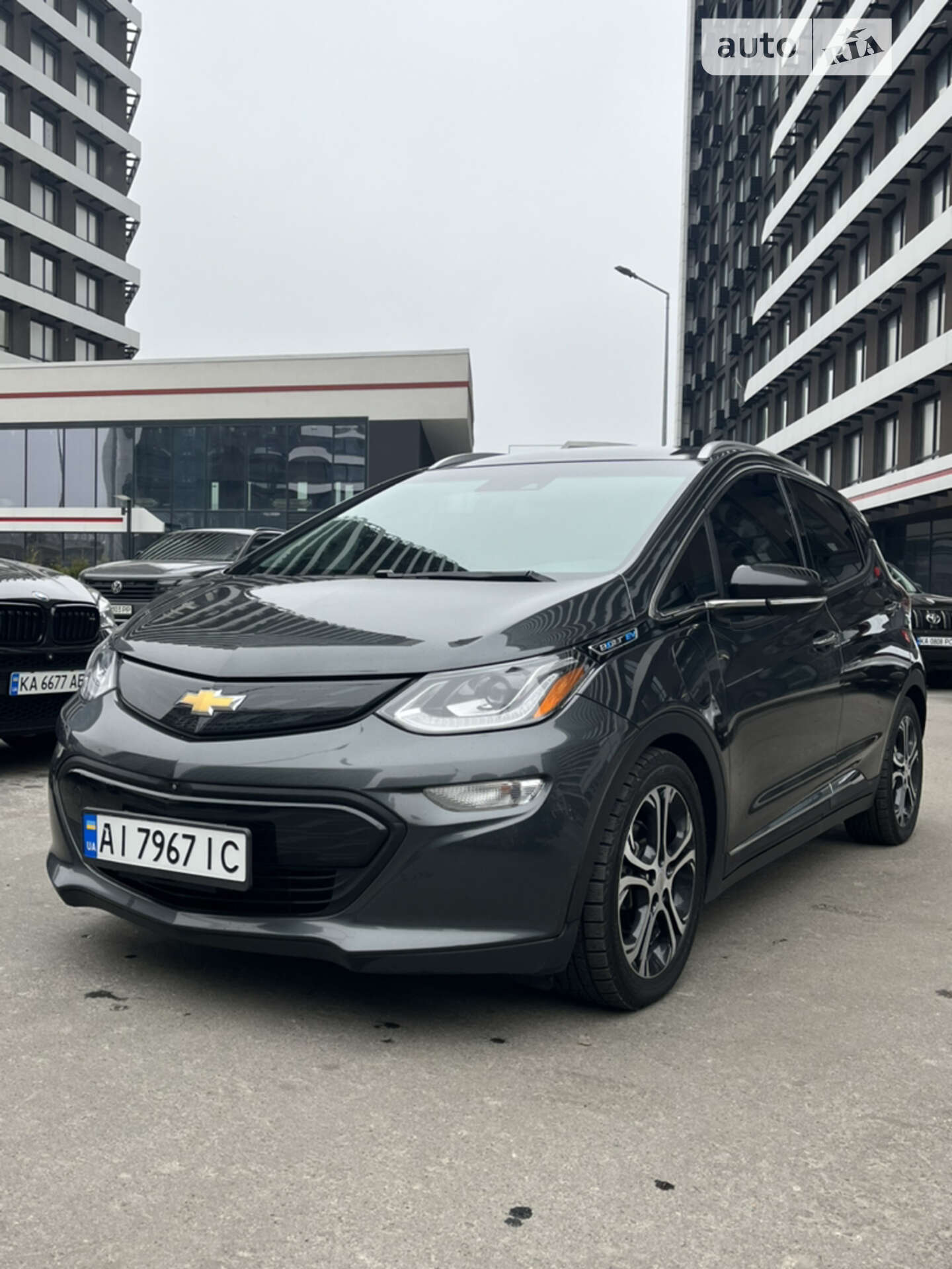 CHEVROLET BOLT EV 2017