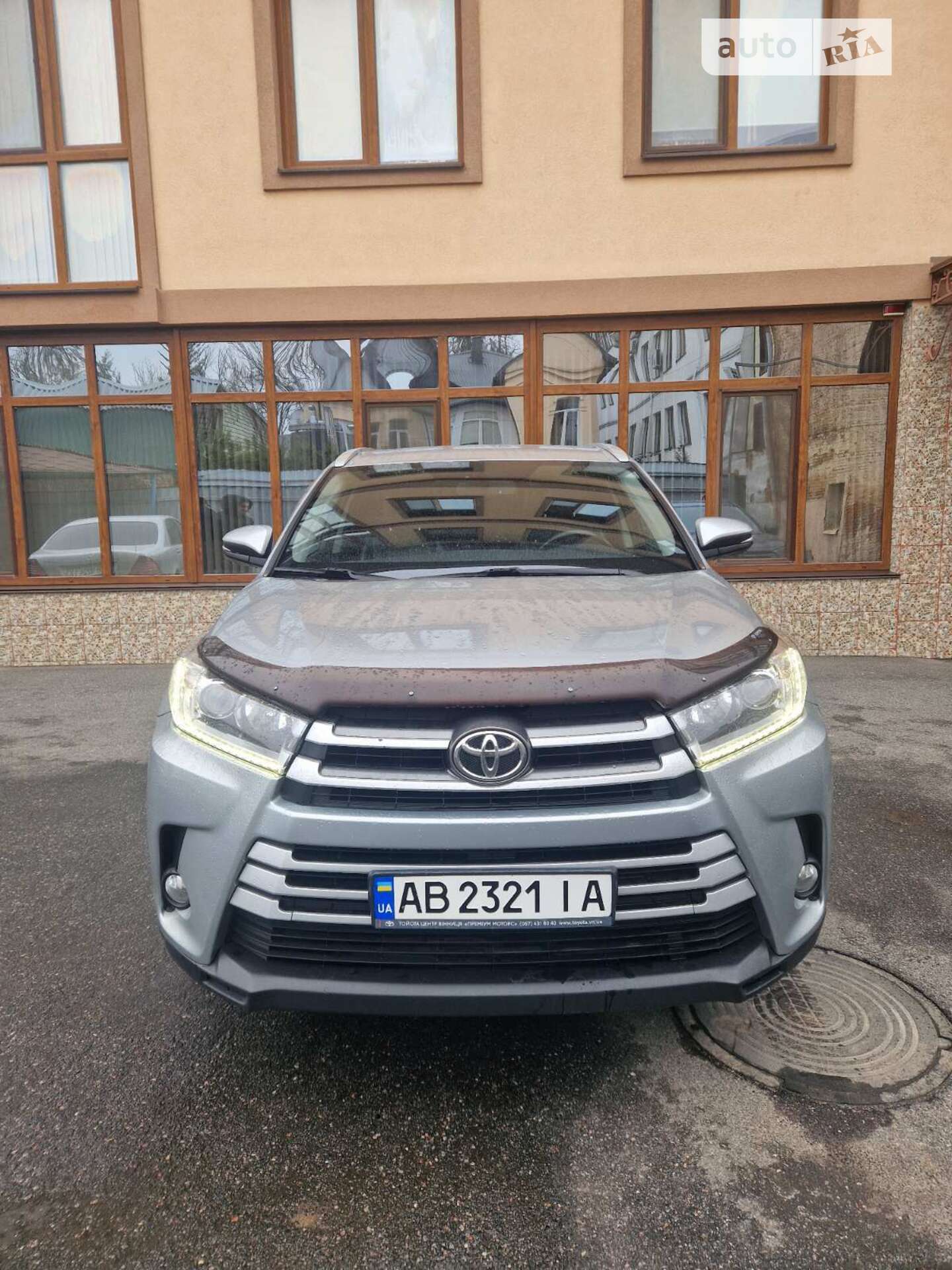 TOYOTA HIGHLANDER 2017