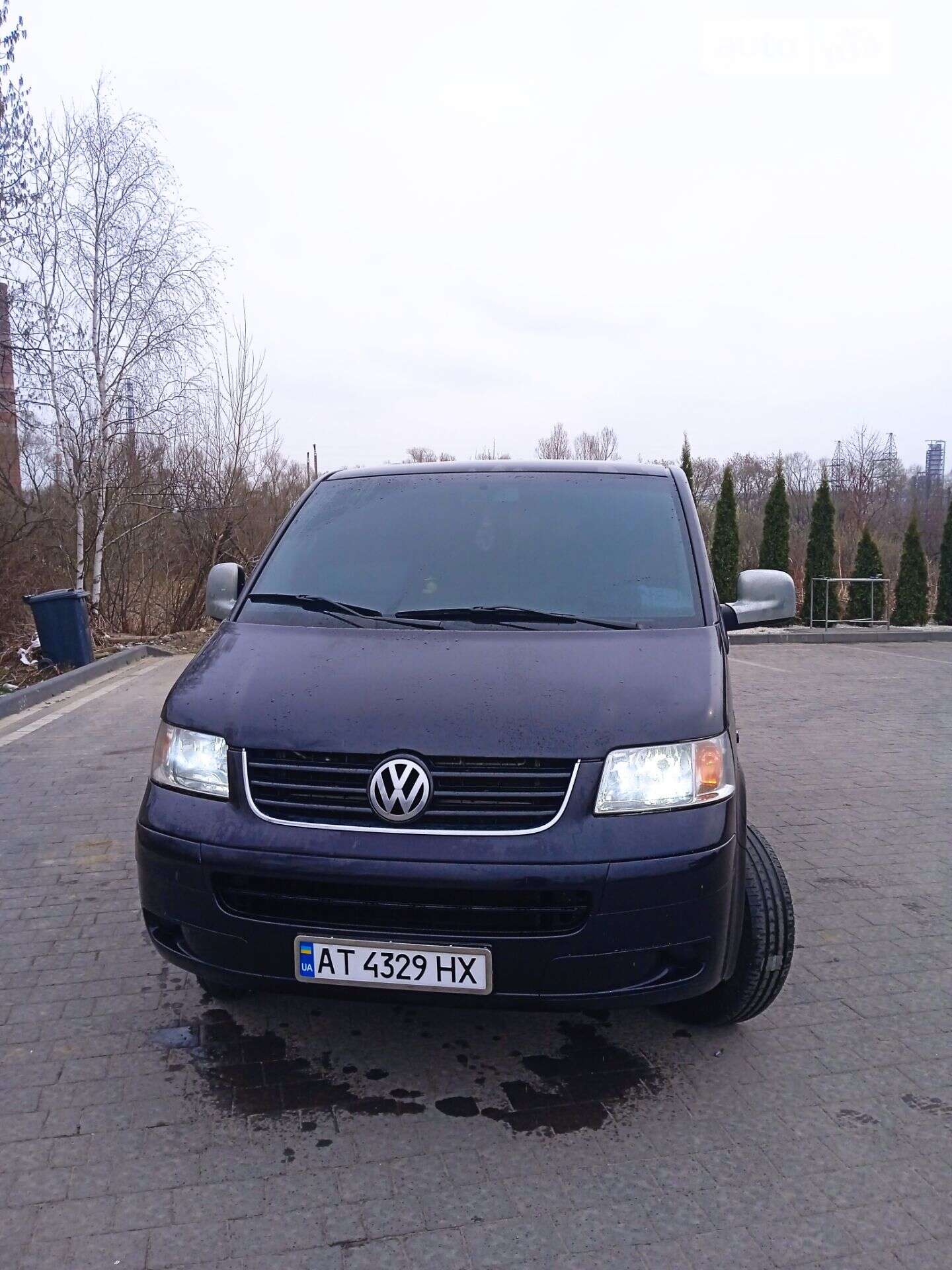 VOLKSWAGEN TRANSPORTER 2004