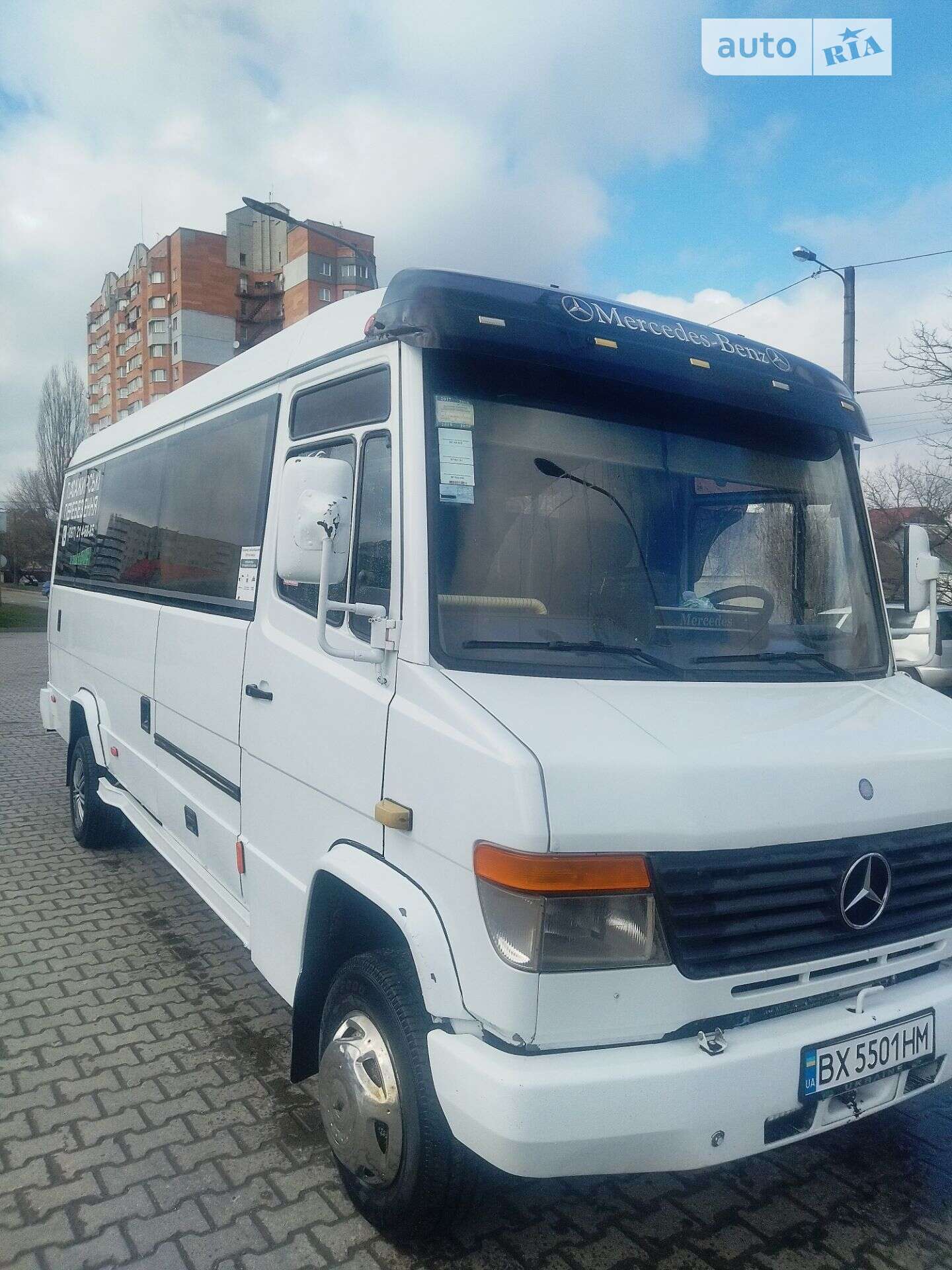 MERCEDES-BENZ 512 D 1998