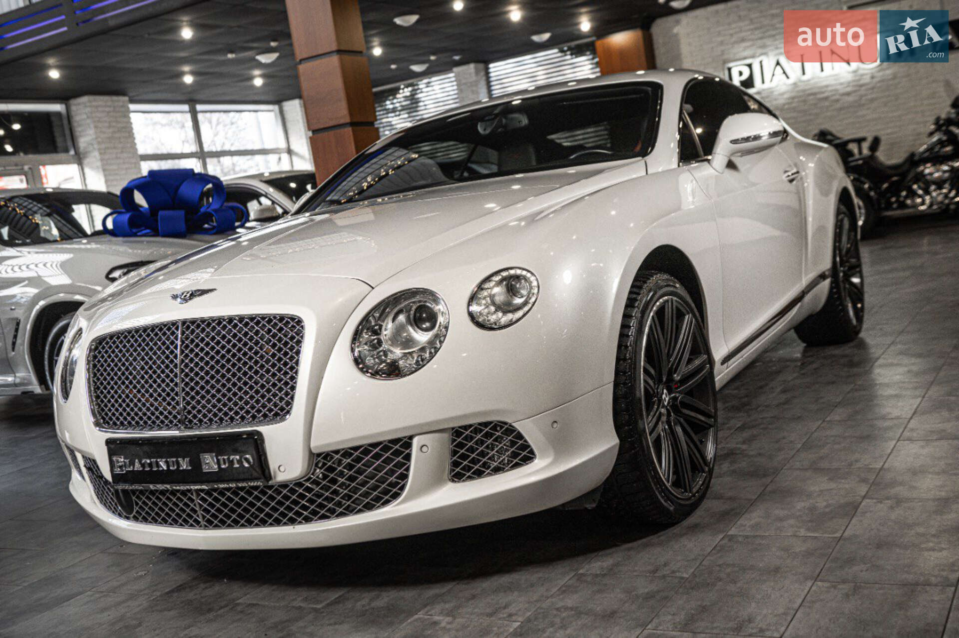 BENTLEY CONTINENTAL GT 2012