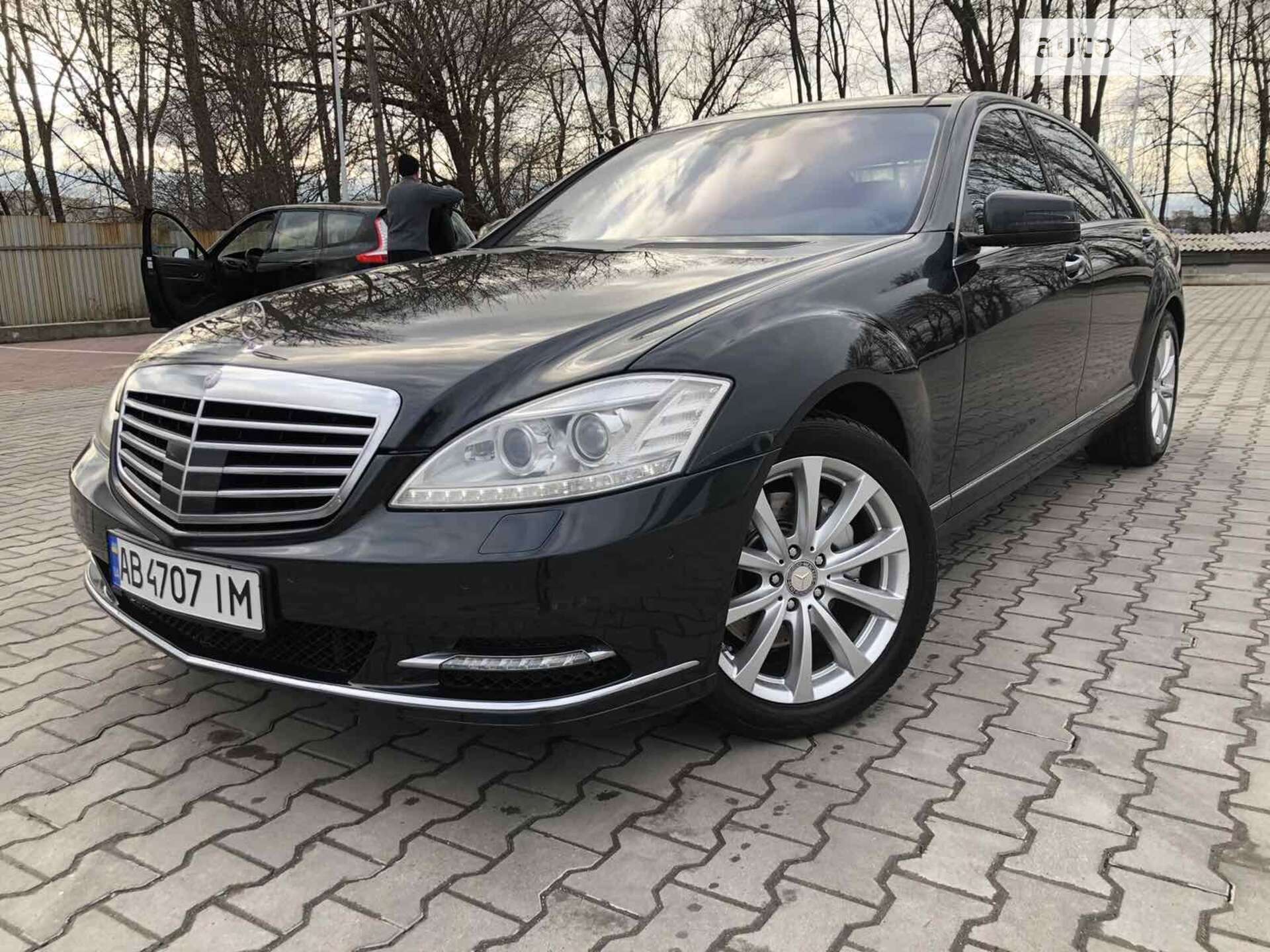MERCEDES-BENZ S 350 2013