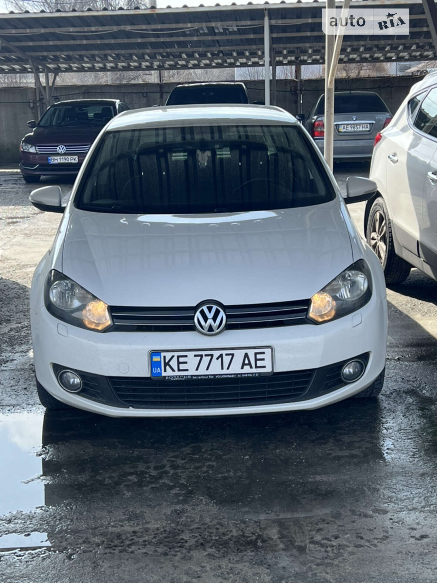 VOLKSWAGEN GOLF 2012