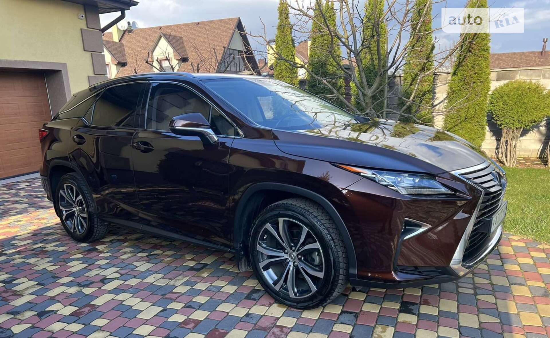 LEXUS RX 200T 2016