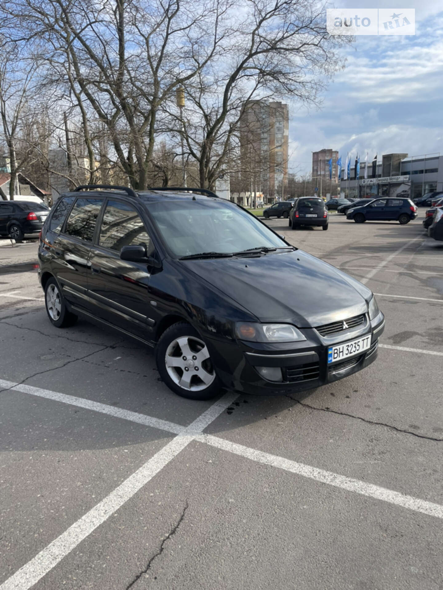 MITSUBISHI SPACE STAR 2003