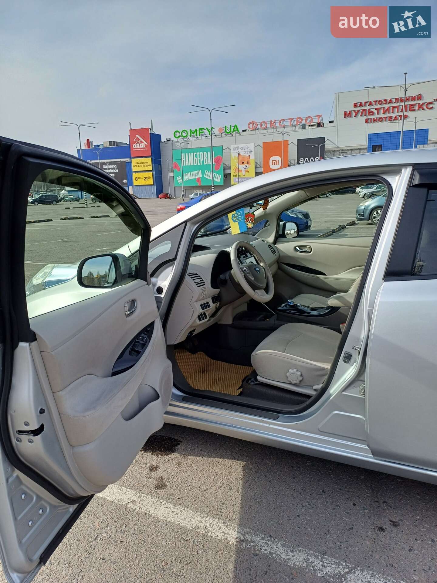 Головне фото звіту автомобіля NISSAN LEAF 2013