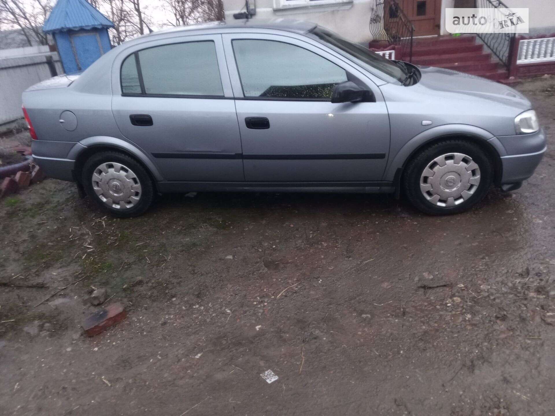 OPEL ASTRA 2007