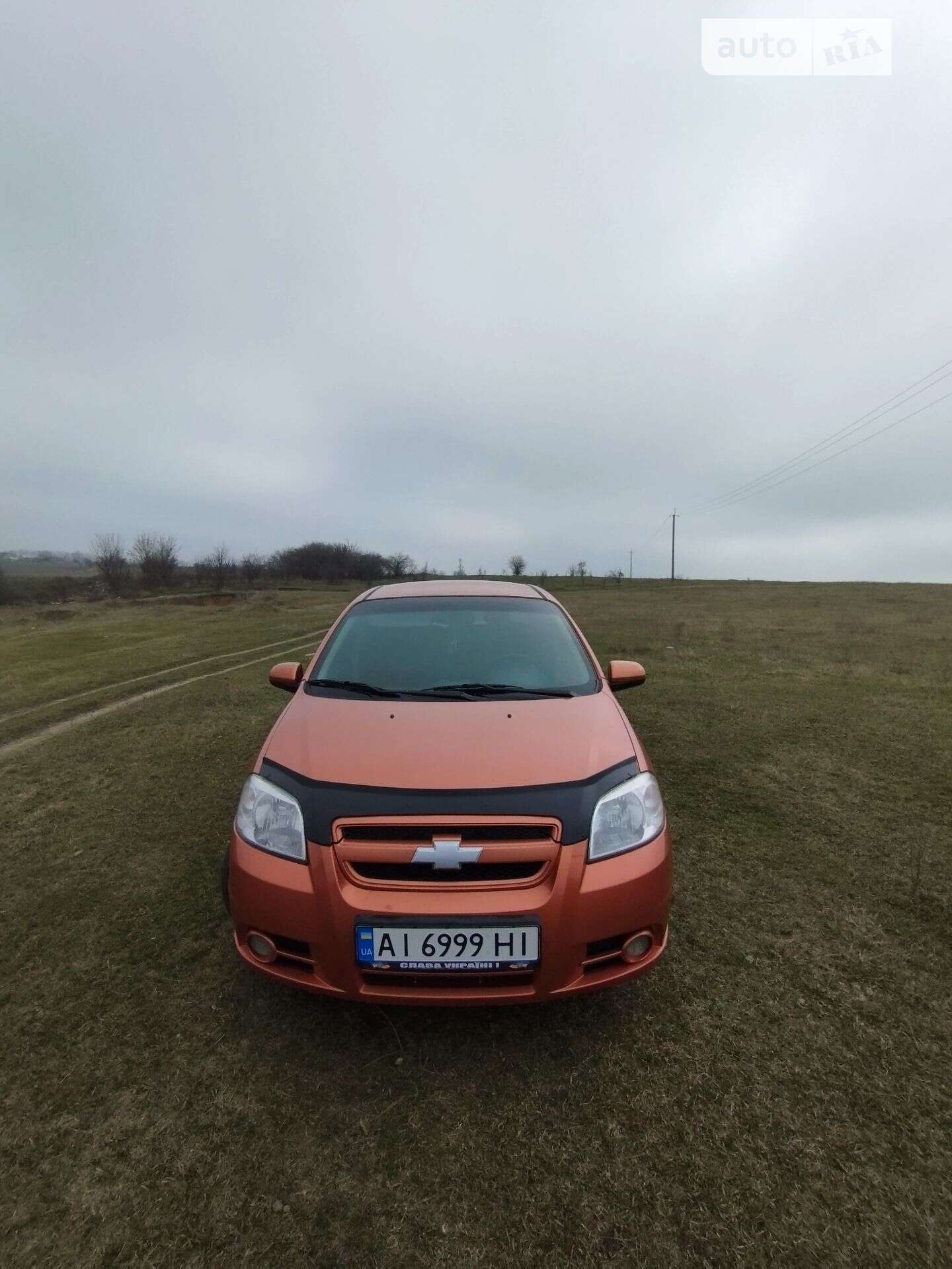 Головне фото звіту автомобіля CHEVROLET AVEO 2008