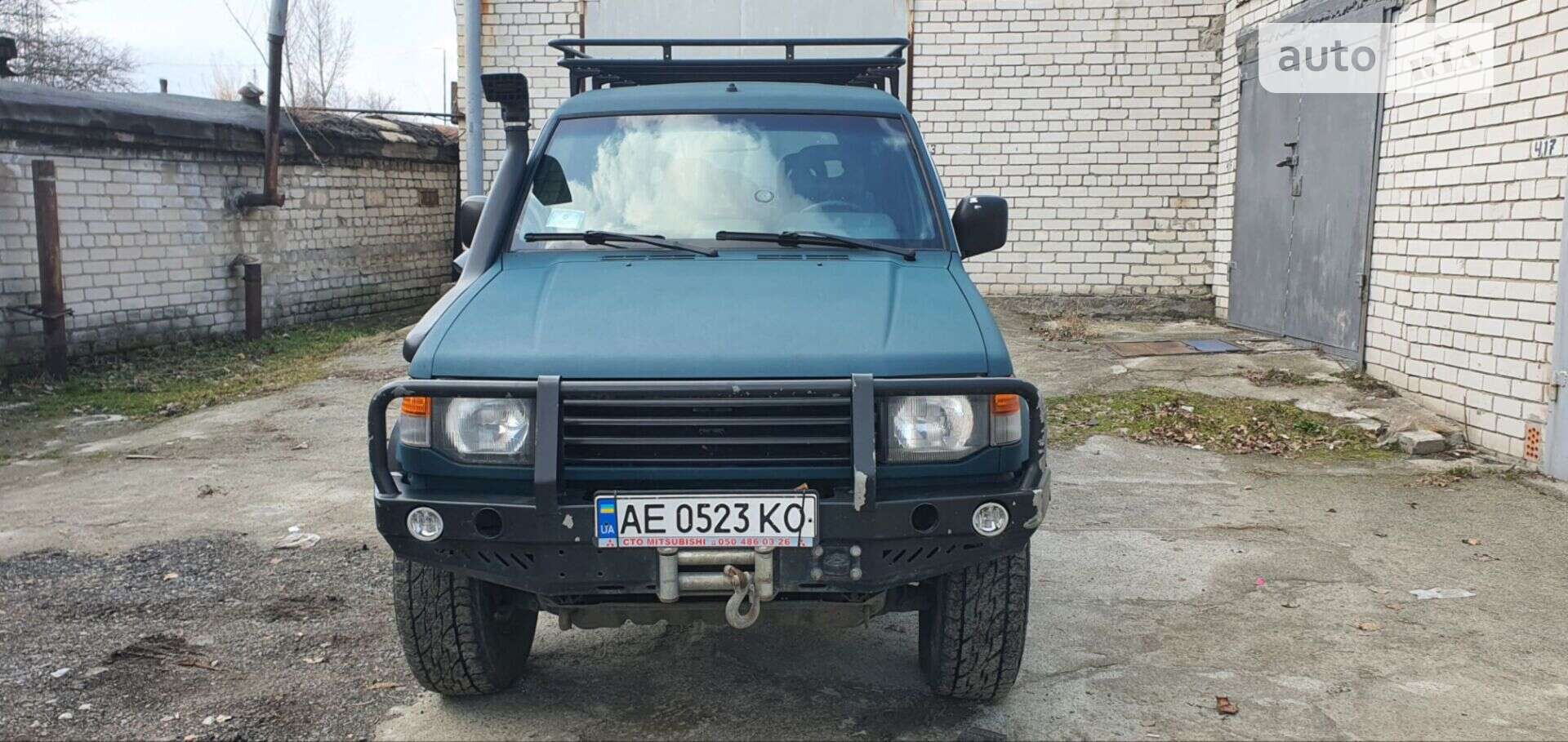 MITSUBISHI PAJERO 1997