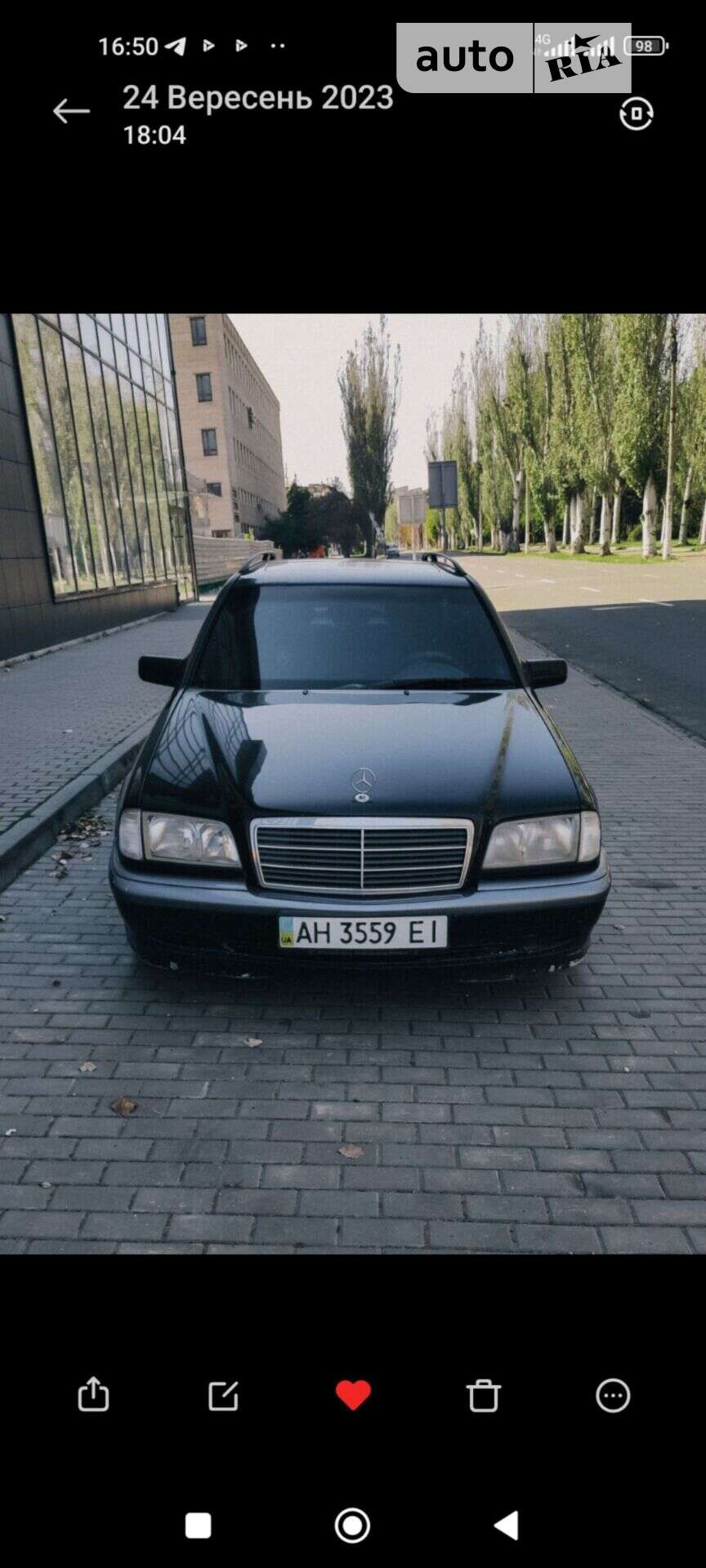 MERCEDES-BENZ C 200 1999