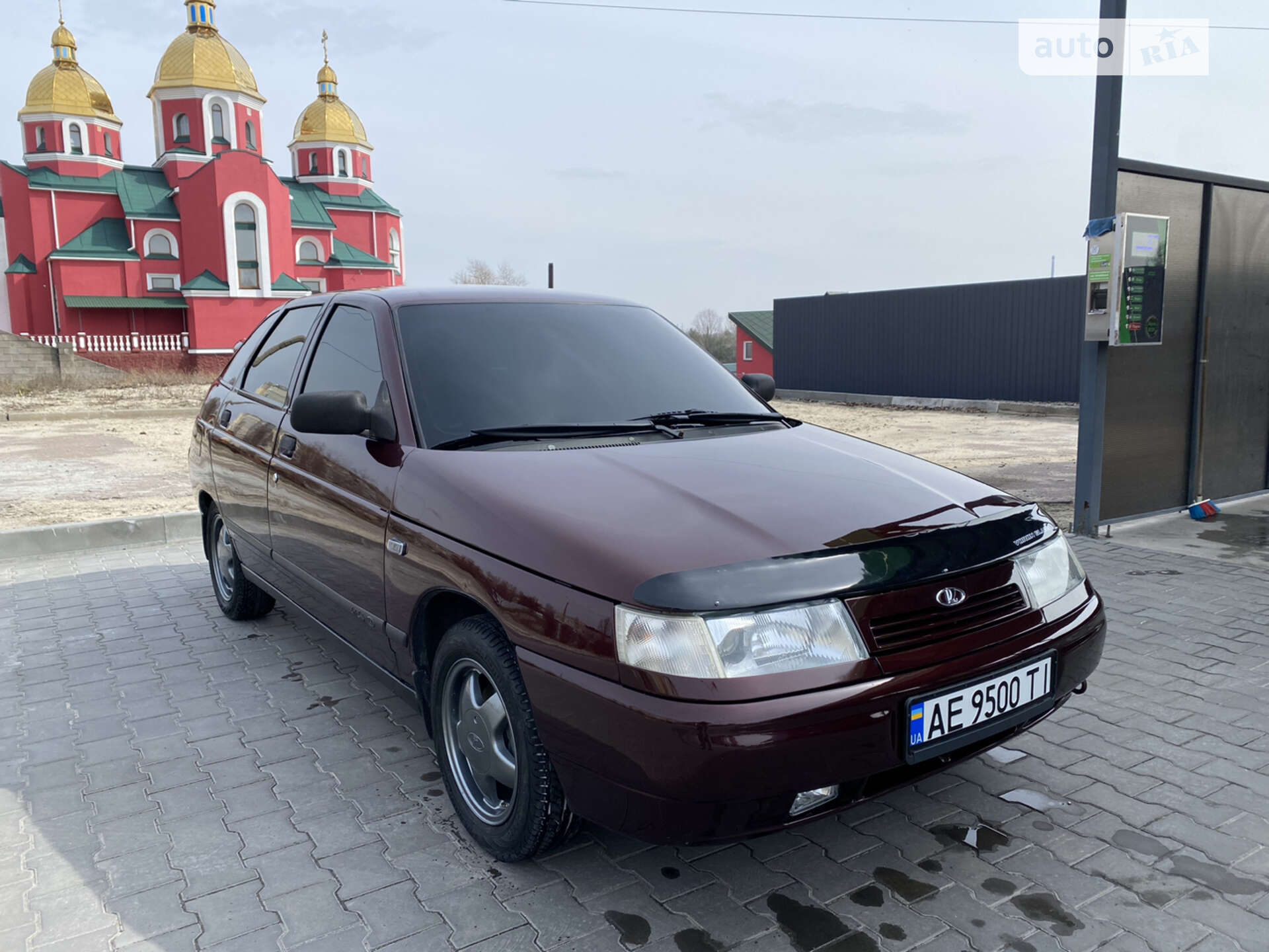 Головне фото звіту автомобіля ВАЗ 21124 2008