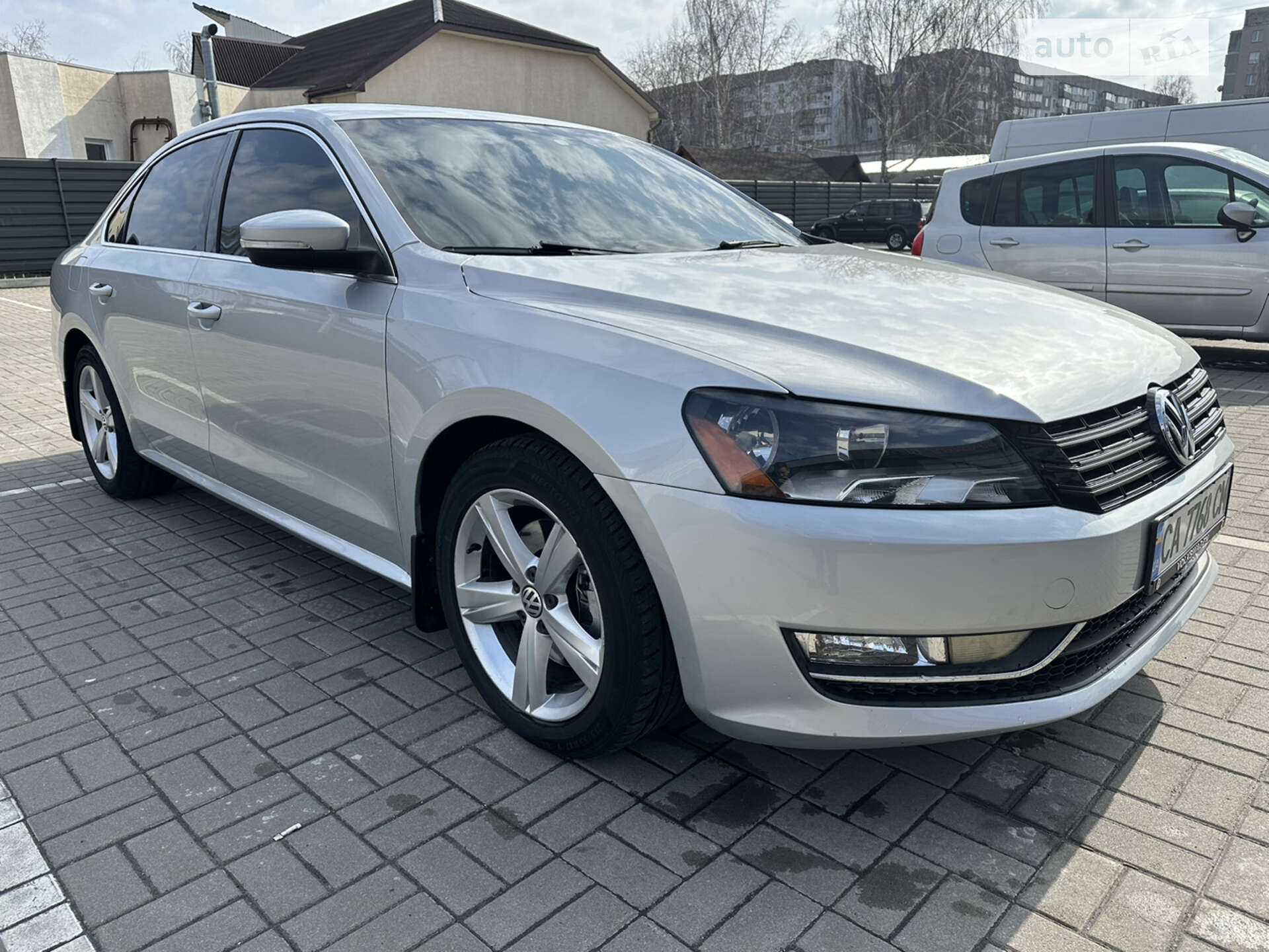VOLKSWAGEN PASSAT 2015