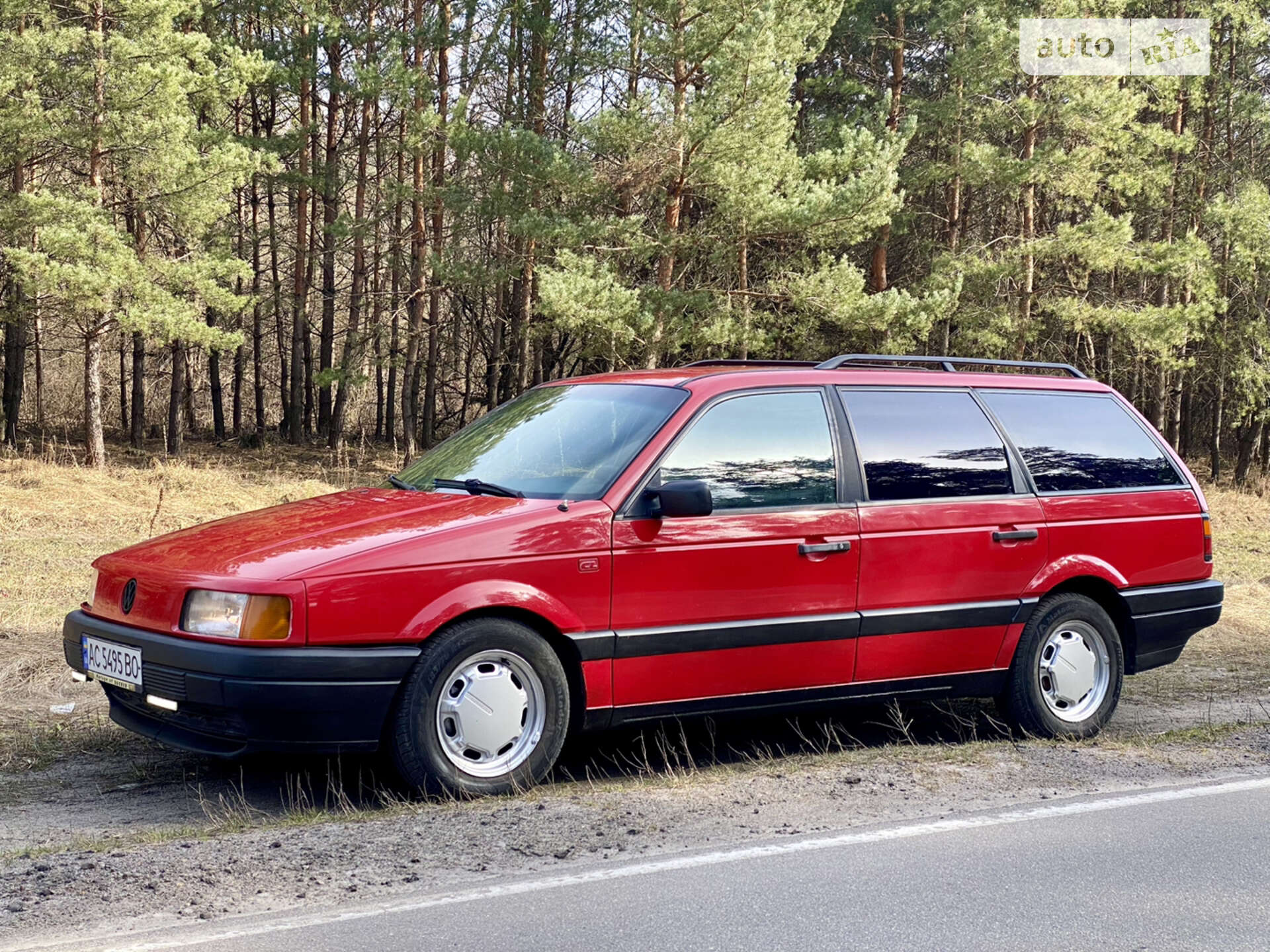 VOLKSWAGEN PASSAT 1991
