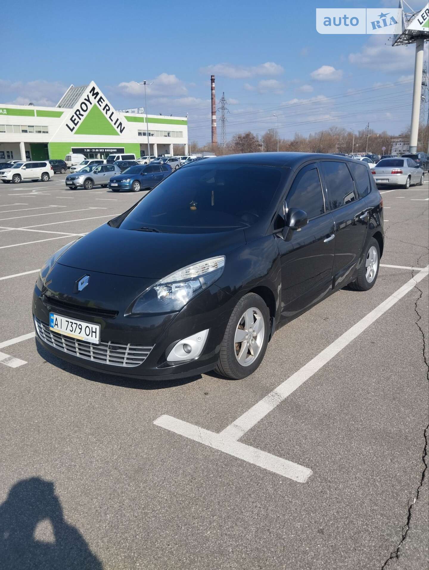 RENAULT MEGANE SCENIC 2009