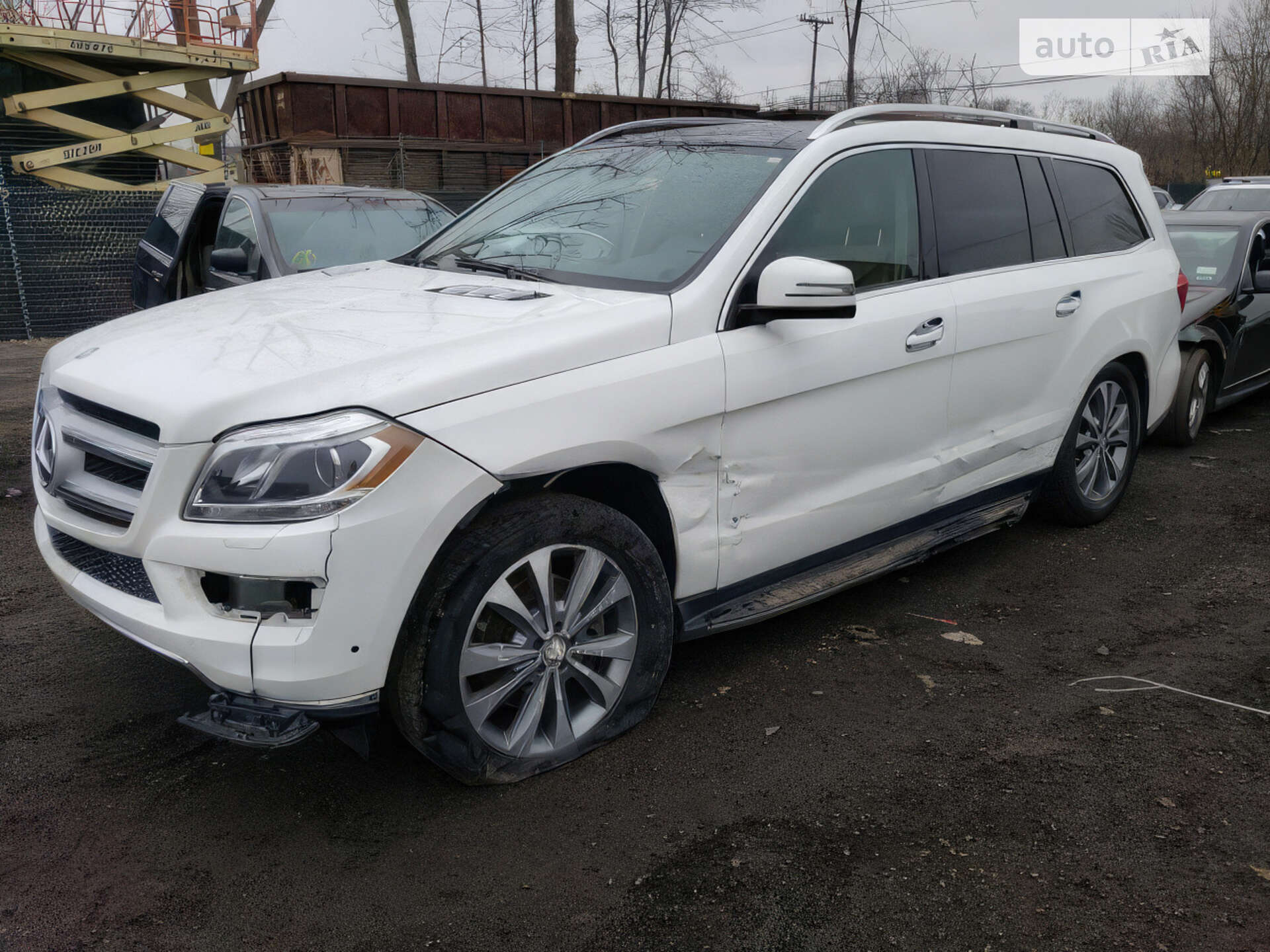 MERCEDES-BENZ GL 350 BLUETEC 2014