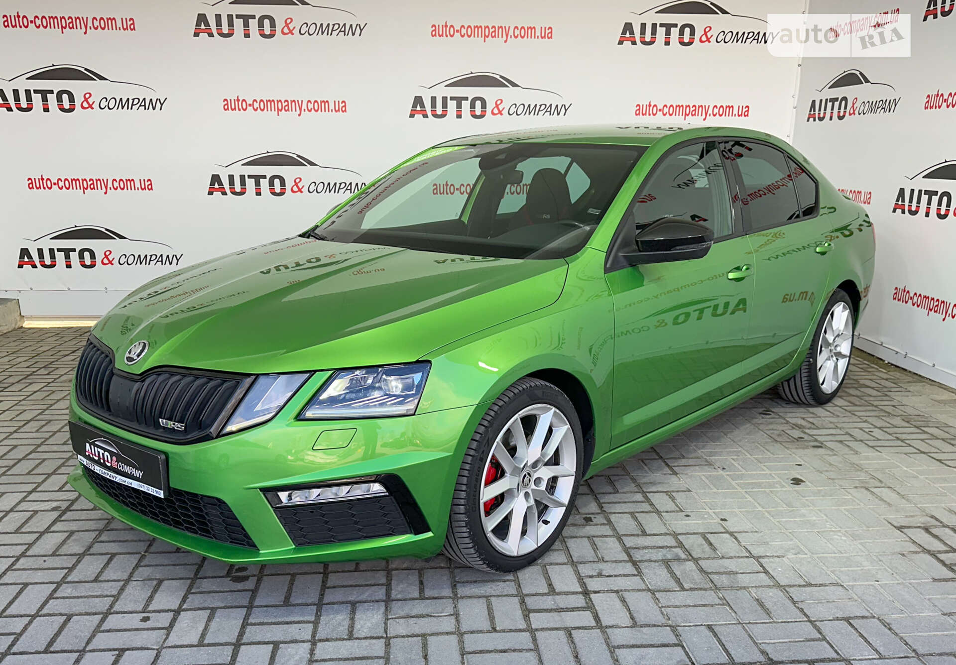 Головне фото звіту автомобіля SKODA OCTAVIA 2018