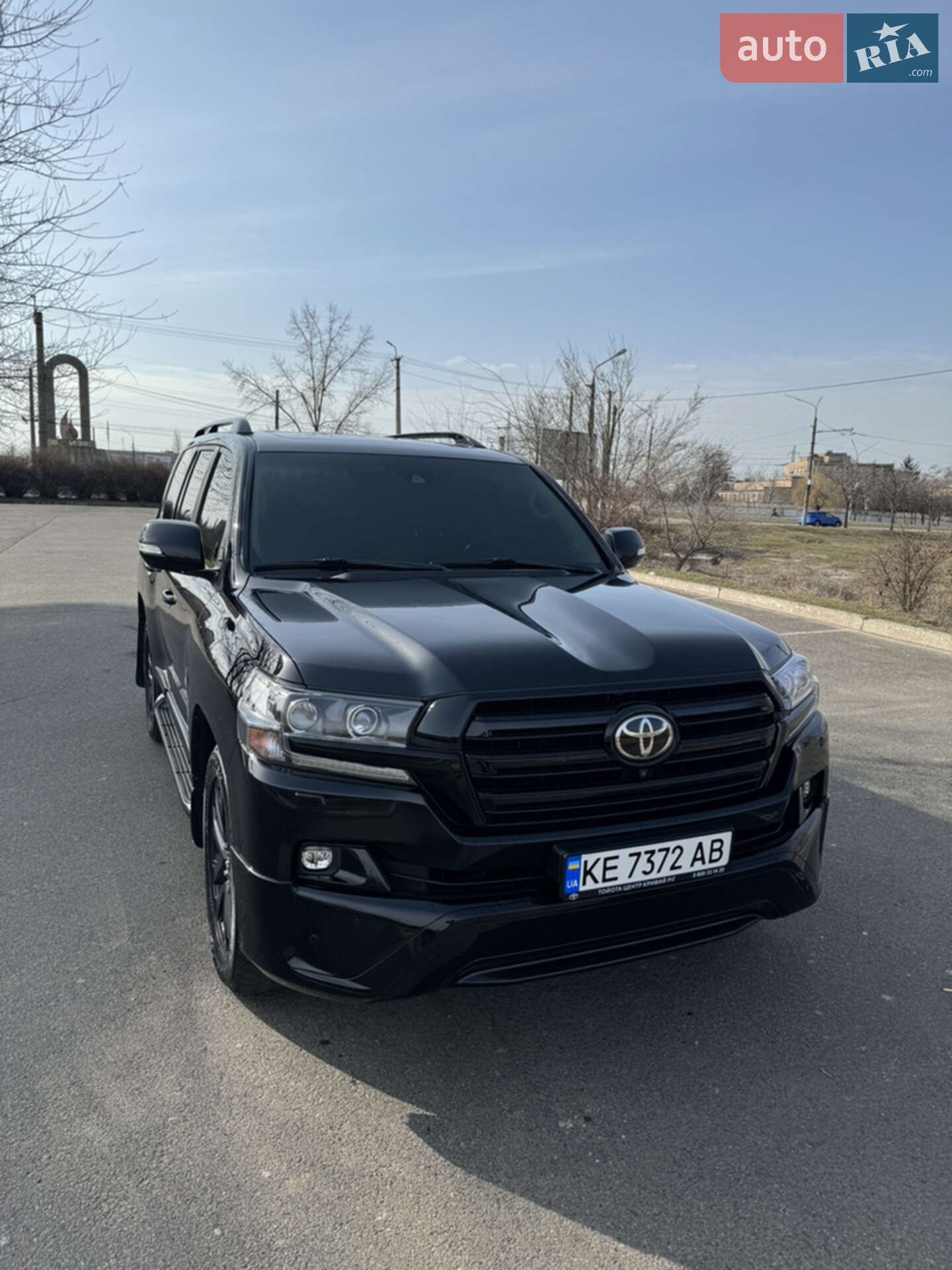 TOYOTA LAND CRUISER 200 2017