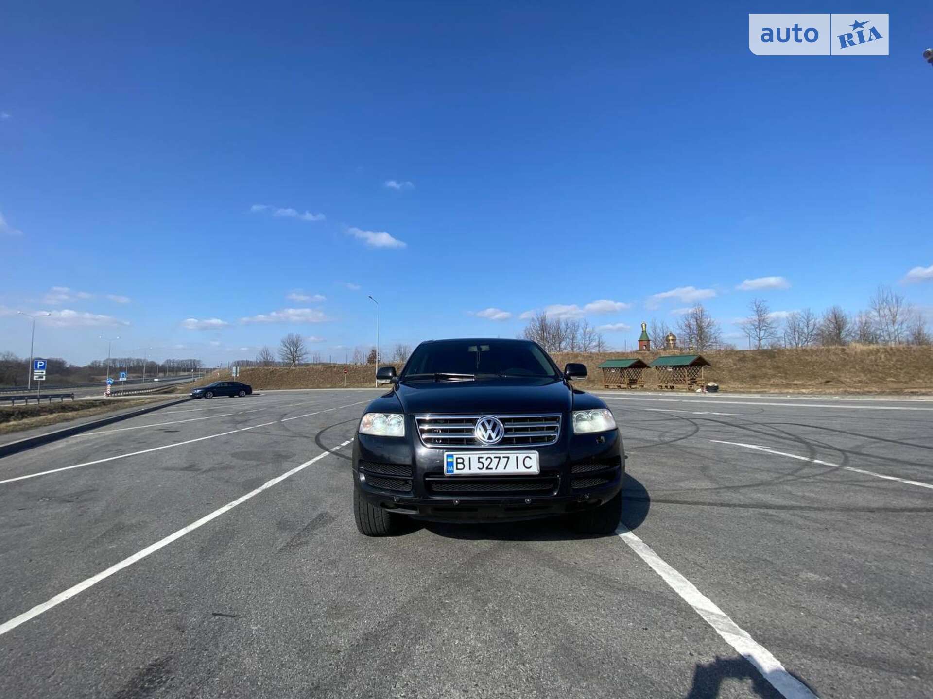 VOLKSWAGEN TOUAREG 2004